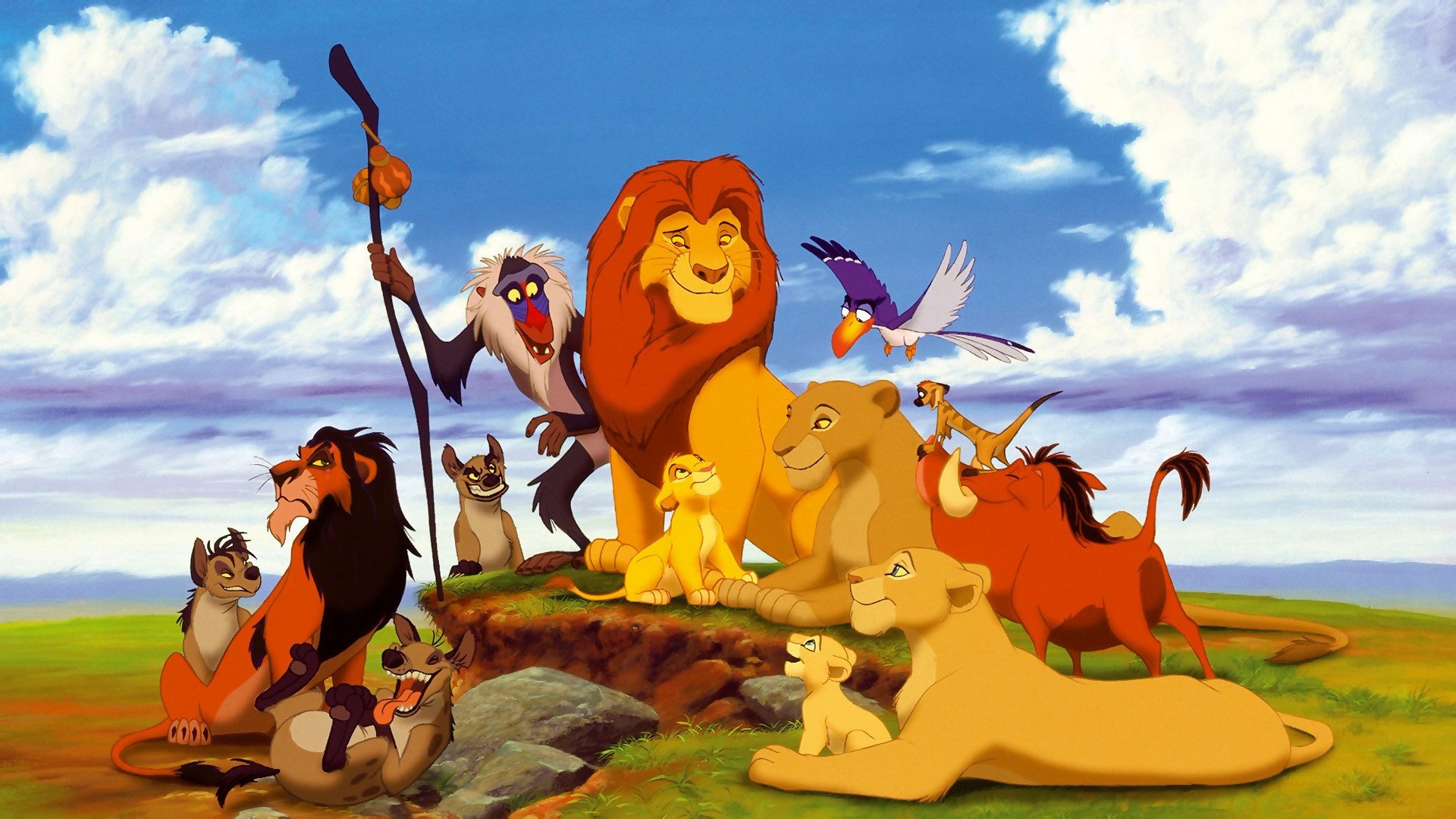 El Rey León (Animación)