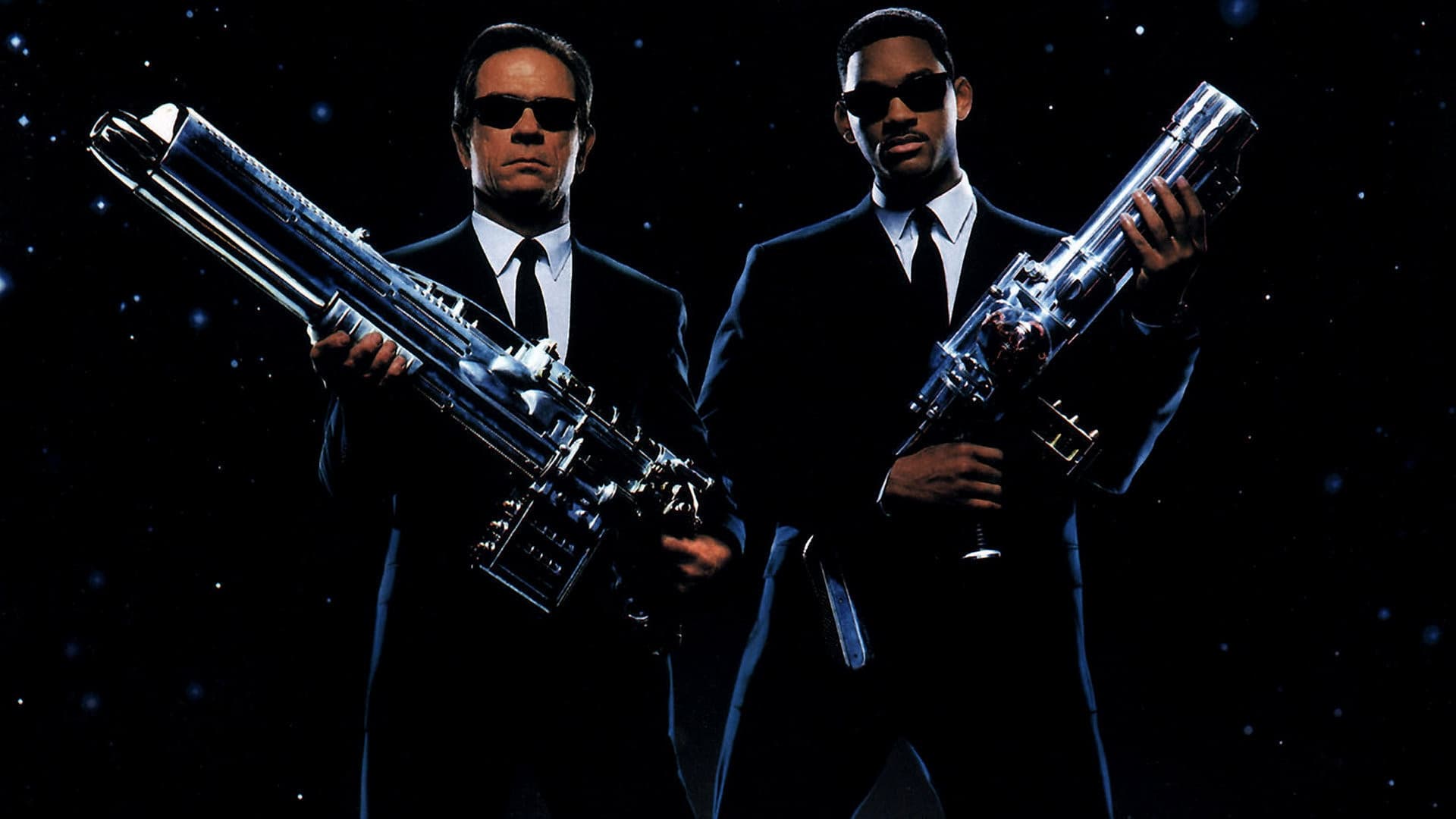 Hombres De Negro