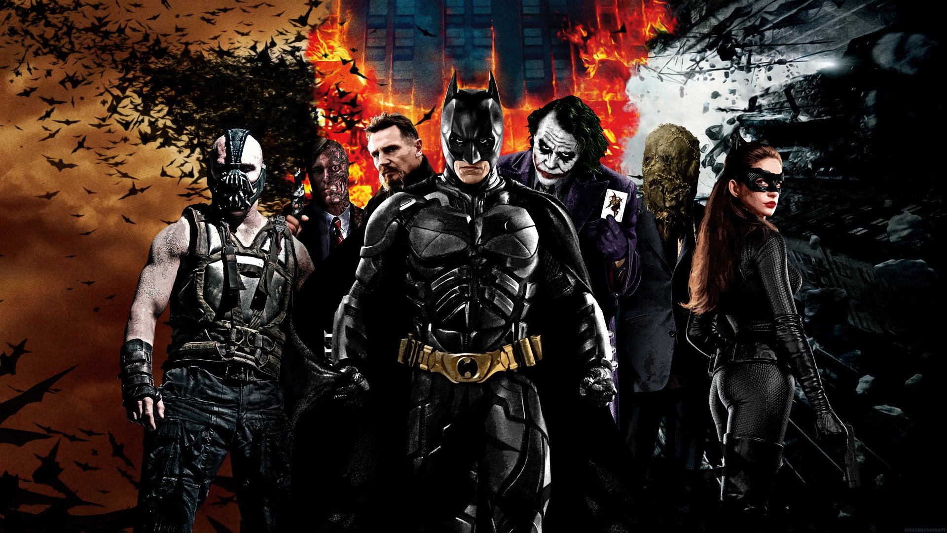 Batman (El Caballero Oscuro)