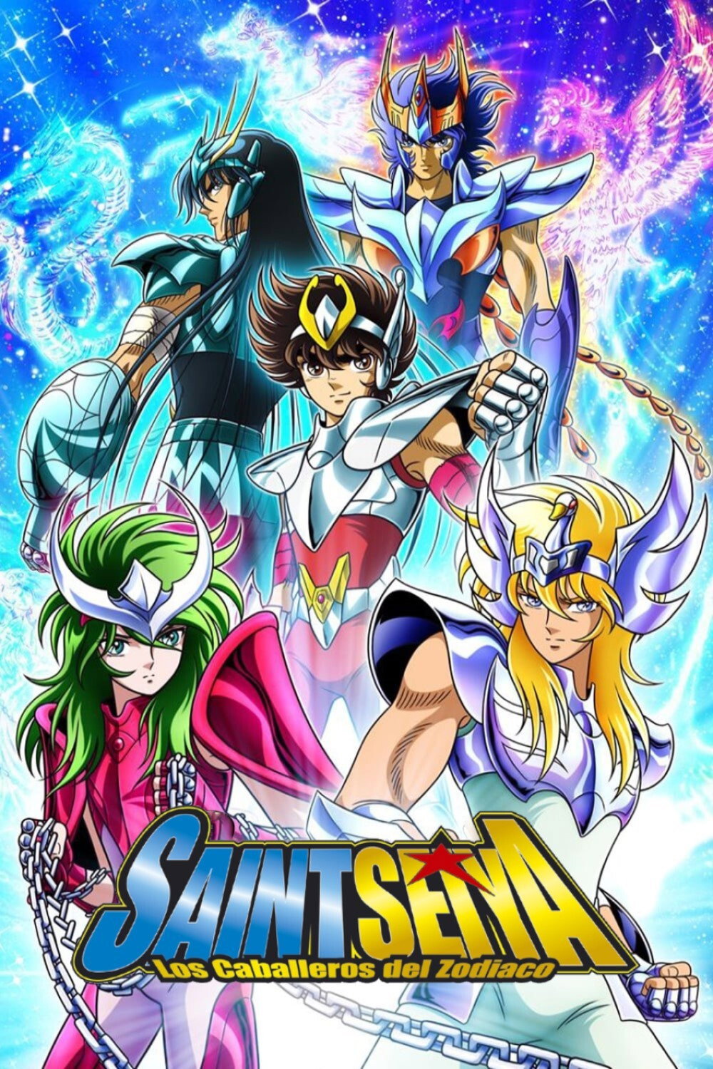 Los Caballeros Del Zodiaco