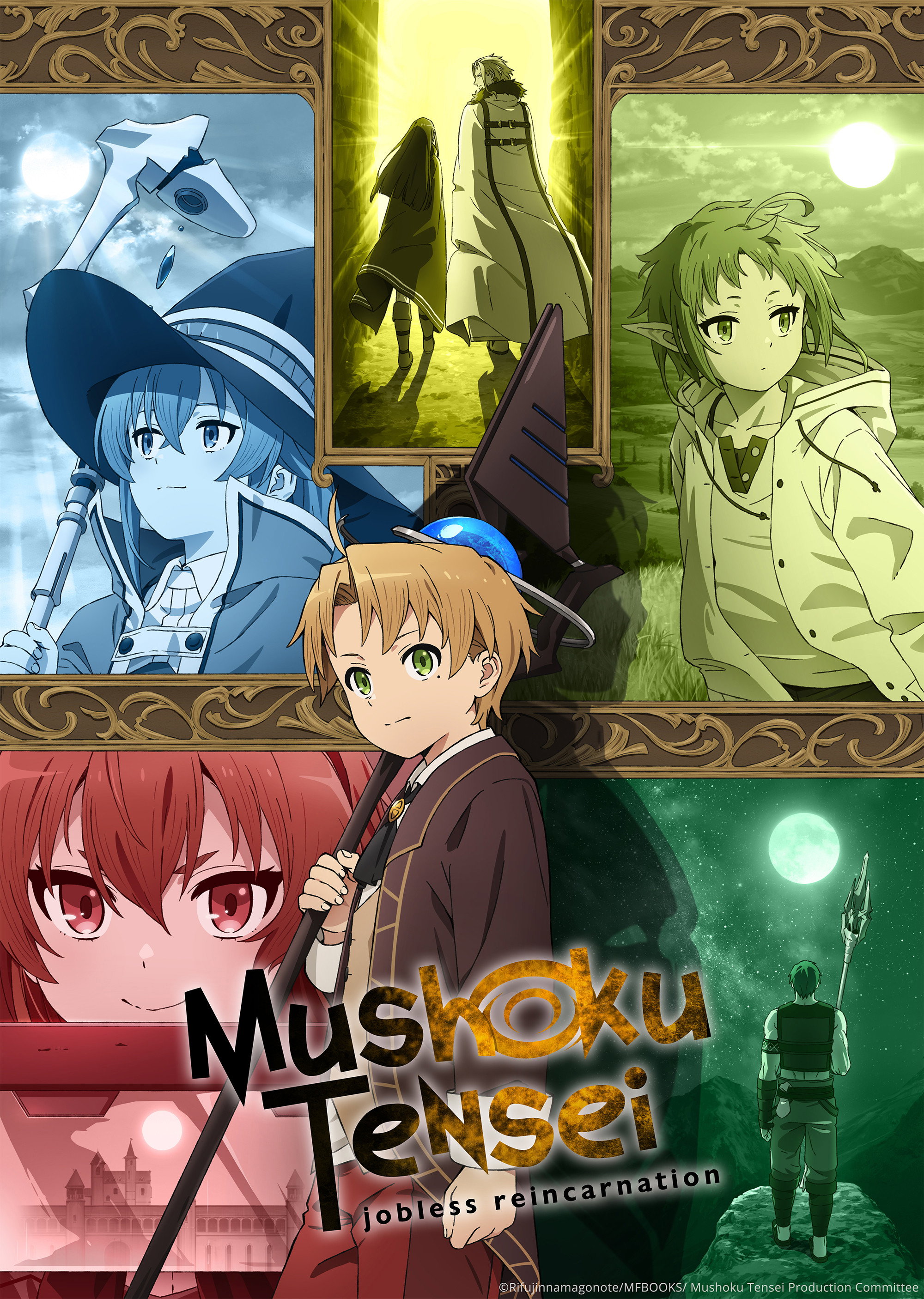 Mushoku Tensei: Reencarnación Desde Cero