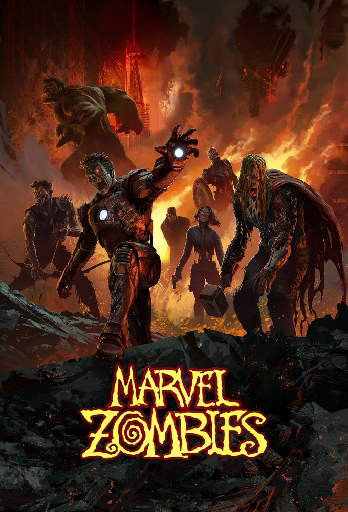 Marvel Zombis