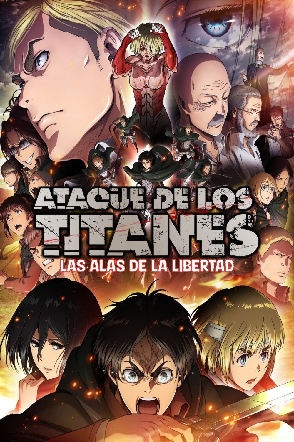 Attack On Titan: Alas De La Libertad