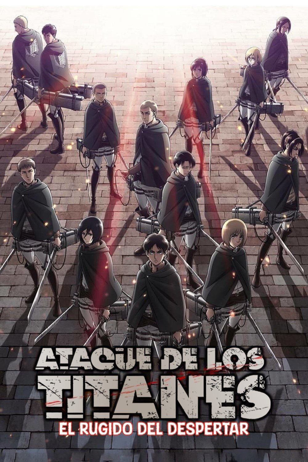 Attack On Titan: El Rugido Del Despertar