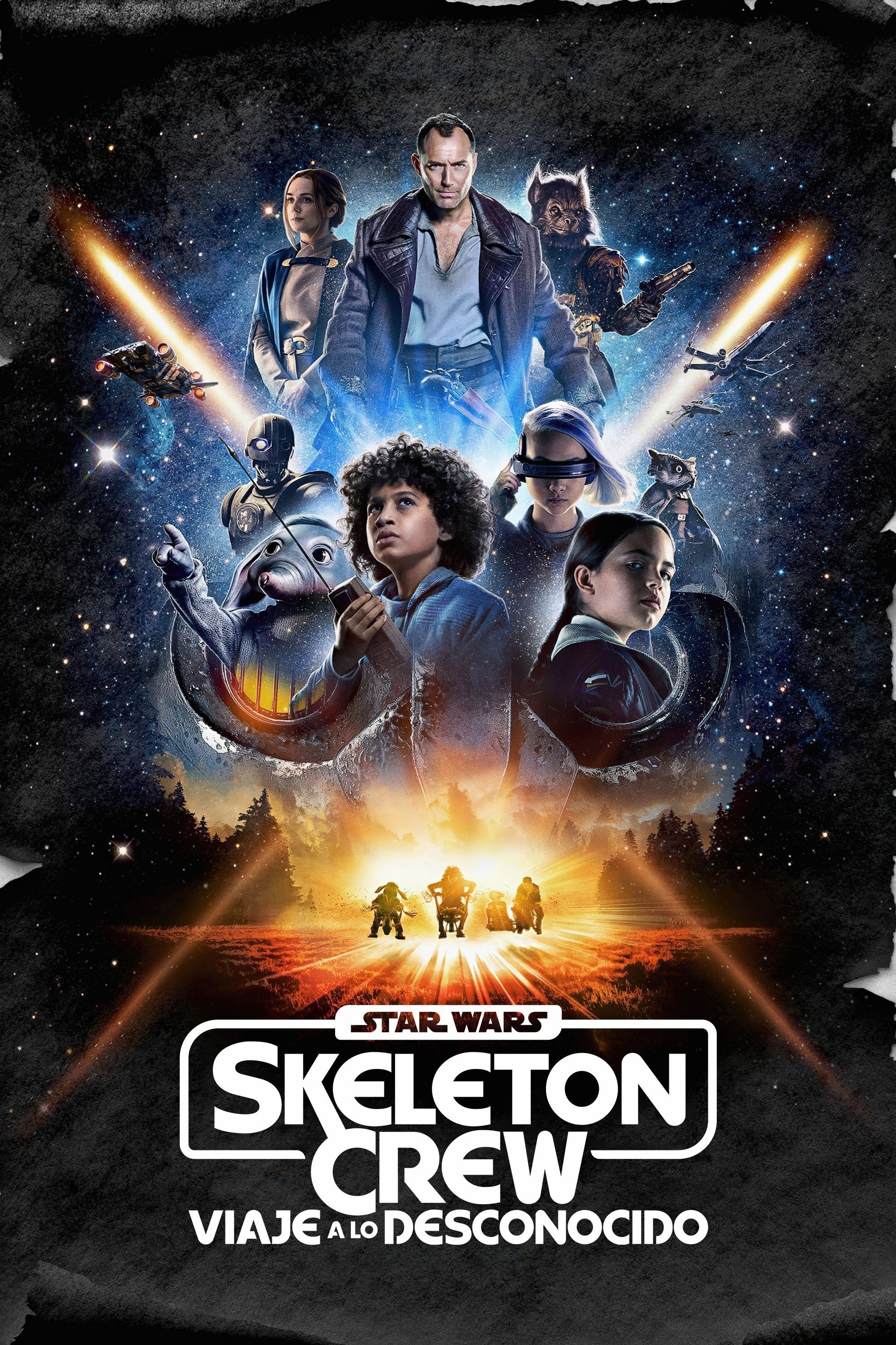 Star Wars Skeleton Crew: Viaje A Lo Desconocido