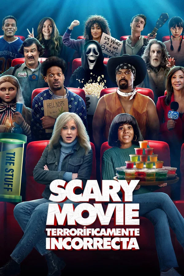 Scary Movie: Terroríficamente Incorrecta