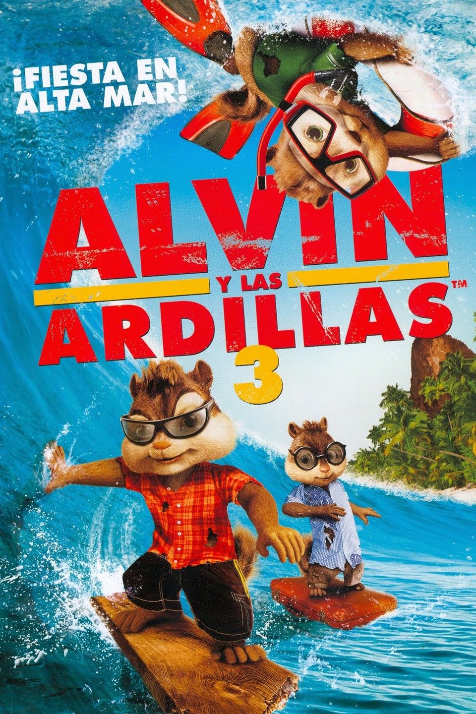 Alvin Y Las Ardillas 3