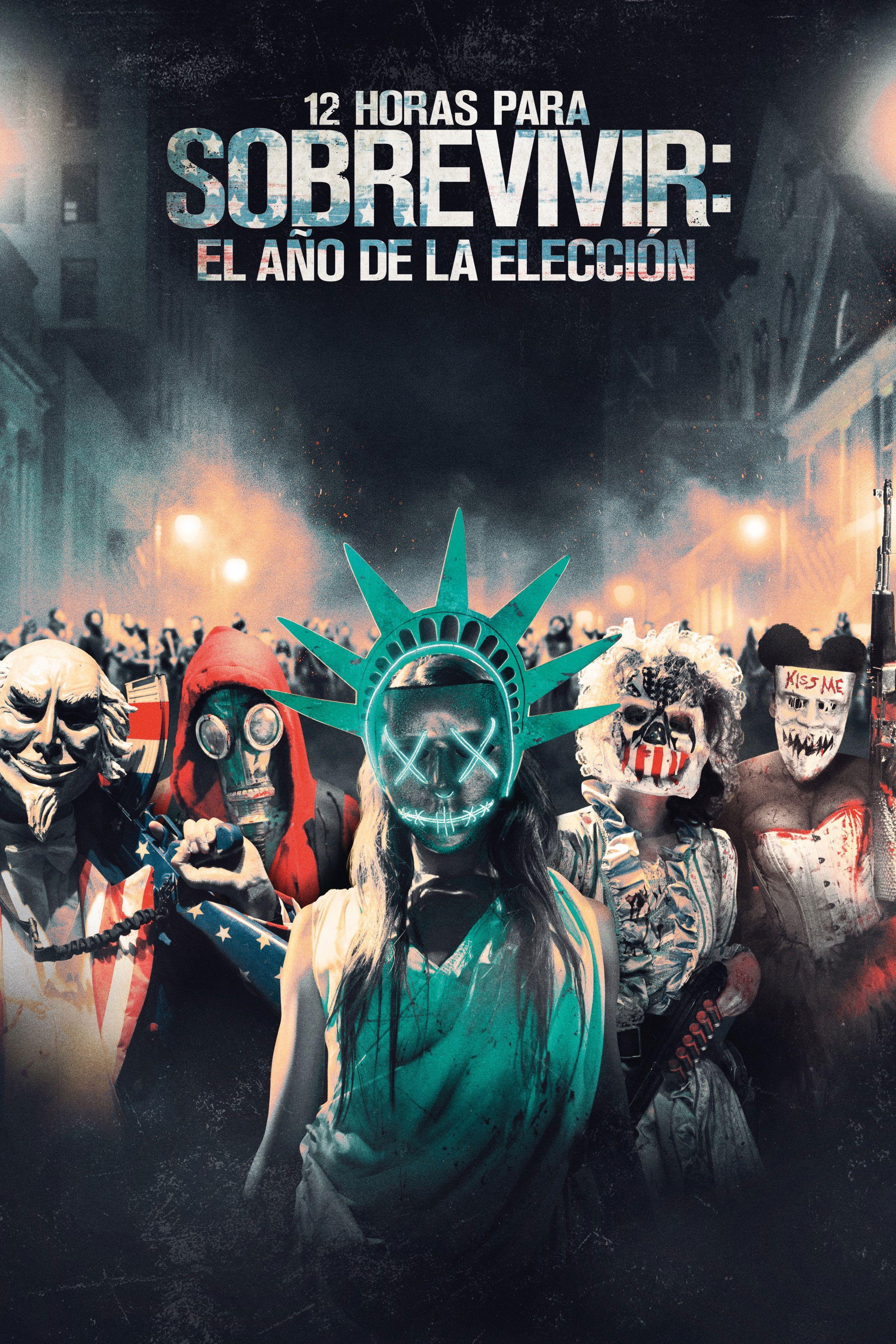 12 Horas Para Sobrevivir: El Año De La Elección