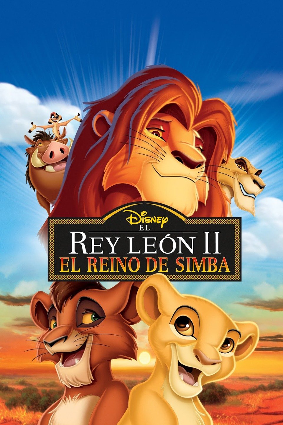 El Rey León II: El Reino De Simba