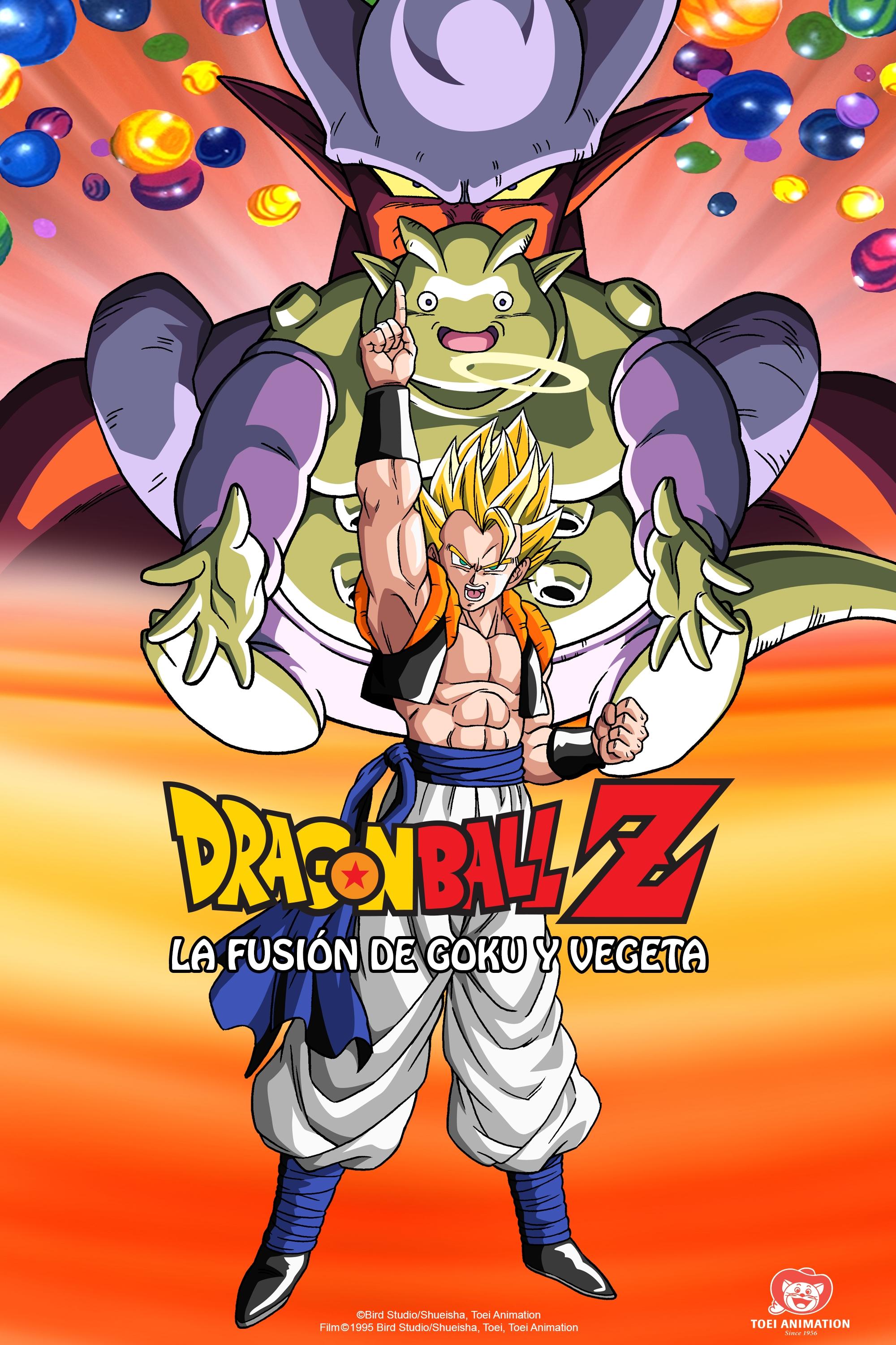 Dragon Ball Z: La Fusión De Goku Y Vegeta