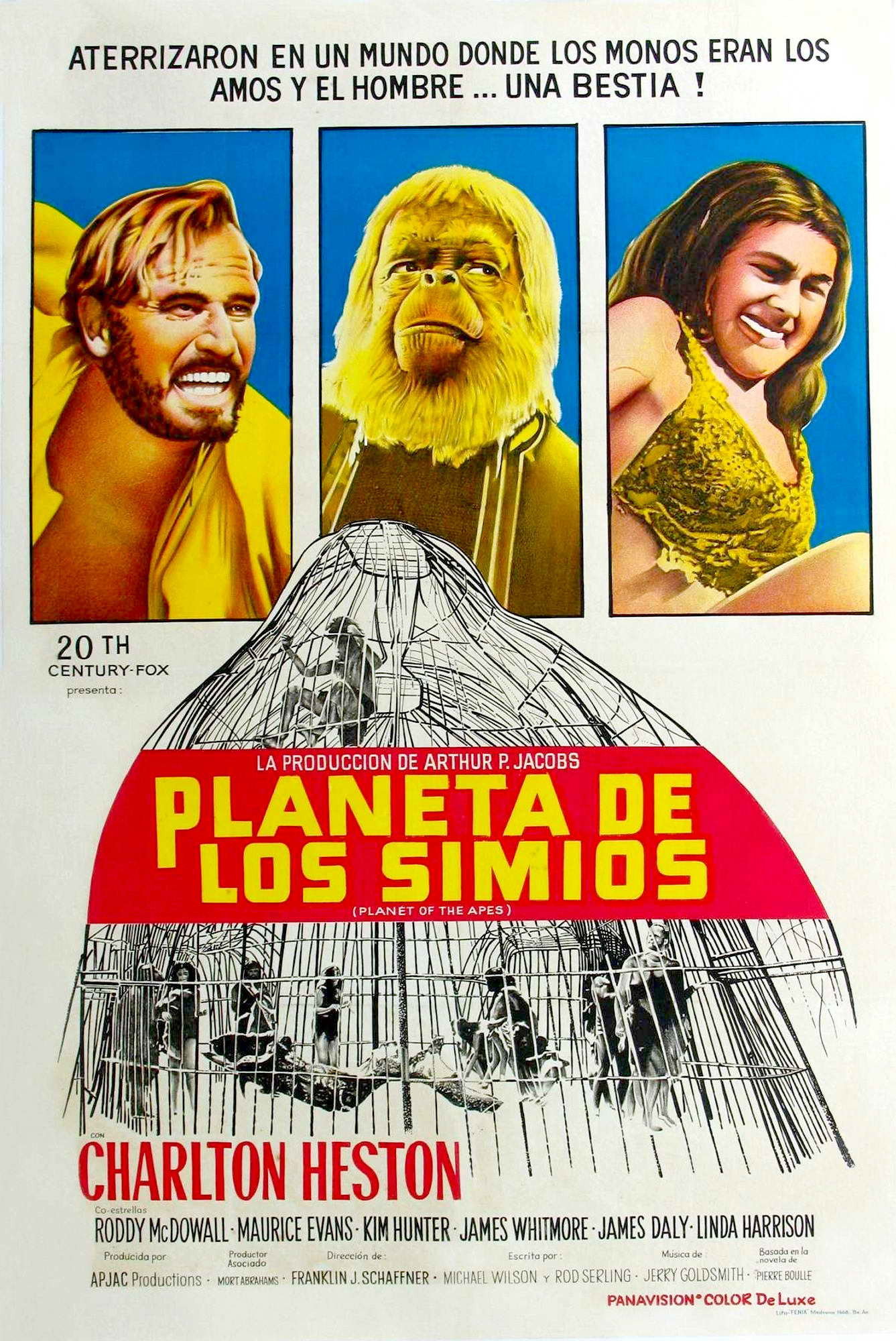 El Planeta De Los Simios