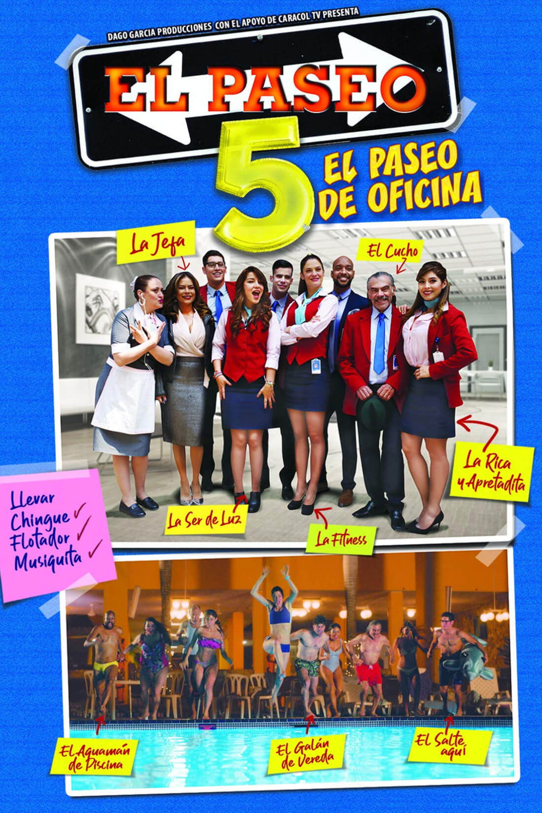 El Paseo 5