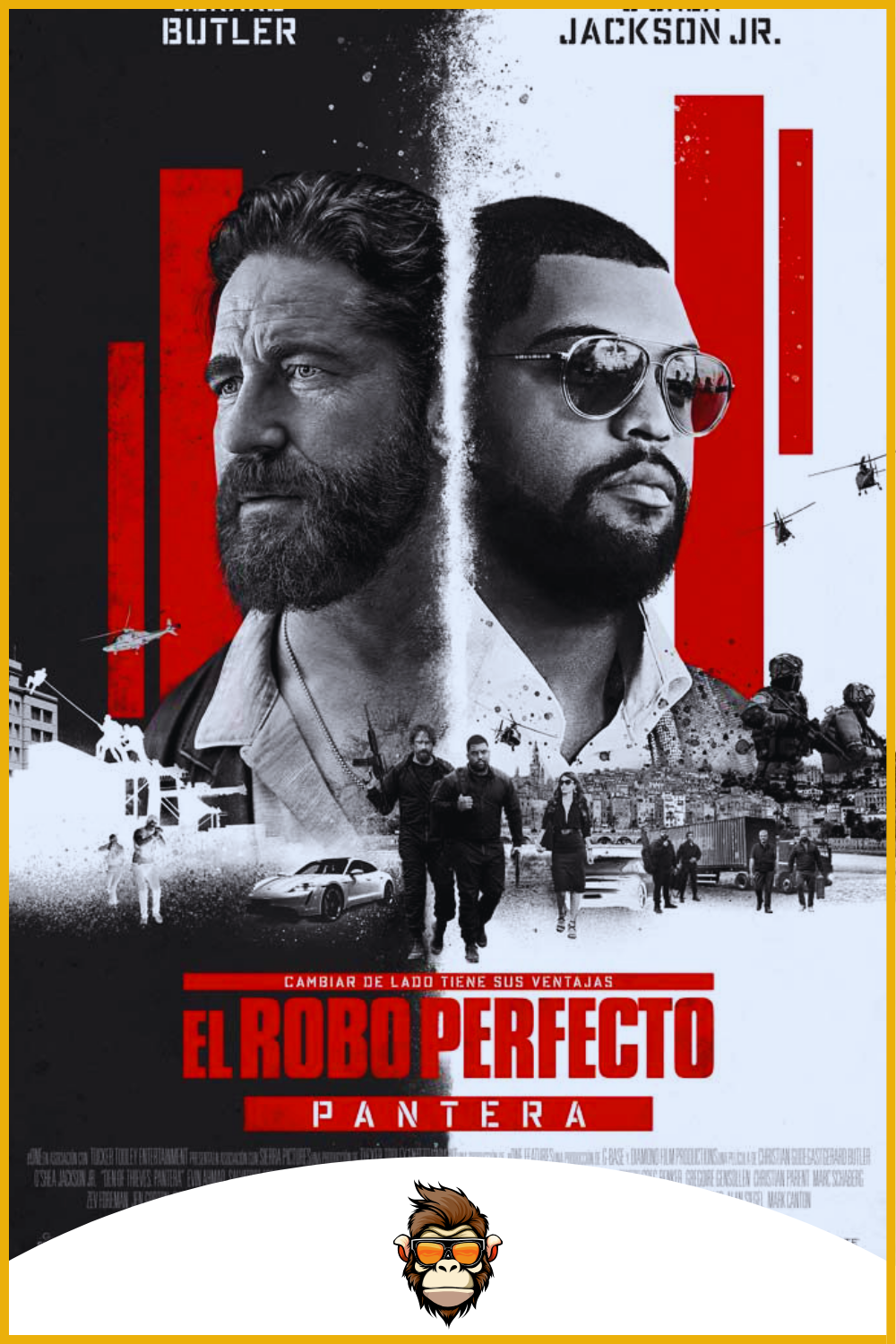 Juego de ladrones 2: Pantera