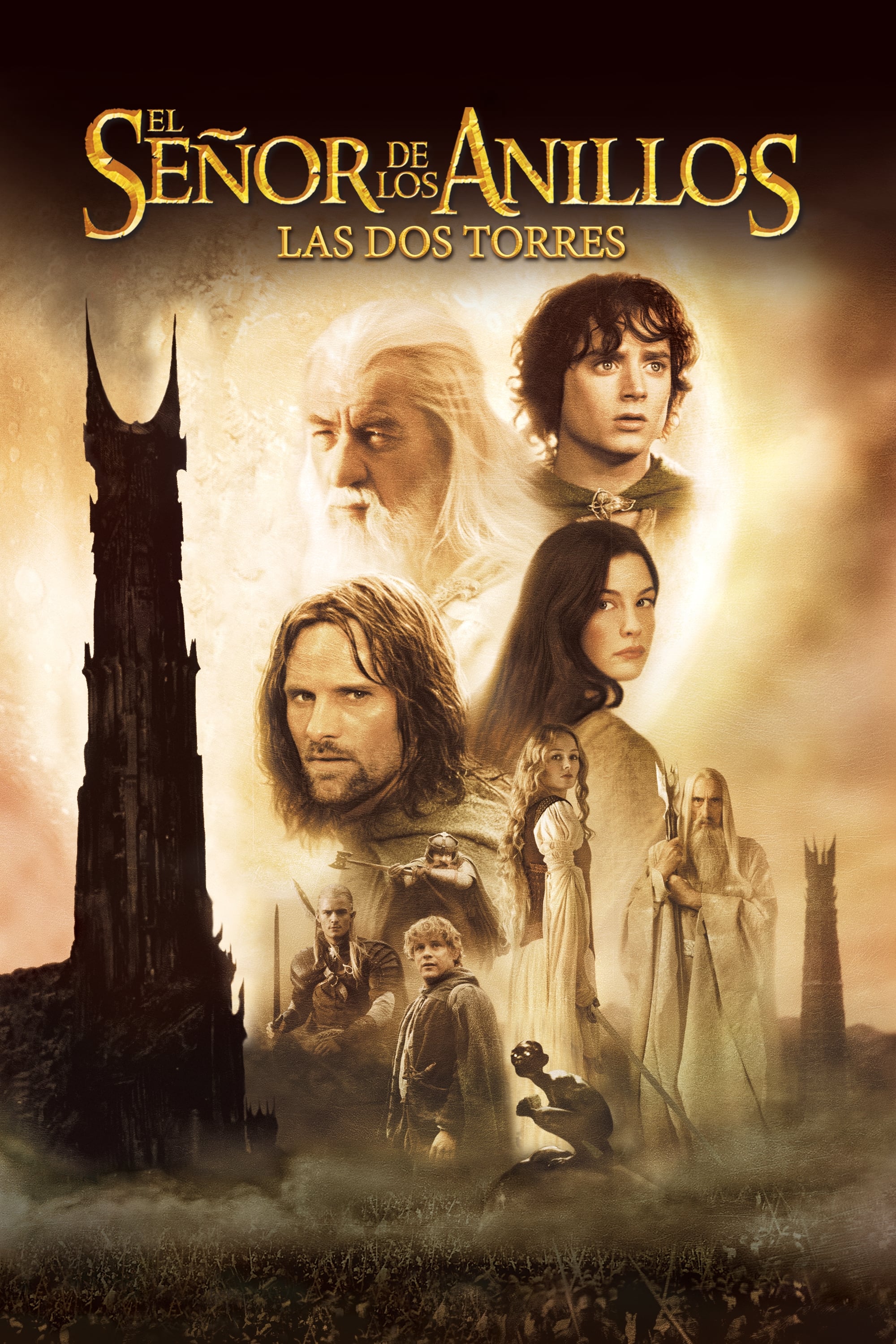 El Señor De Los Anillos: Las Dos Torres