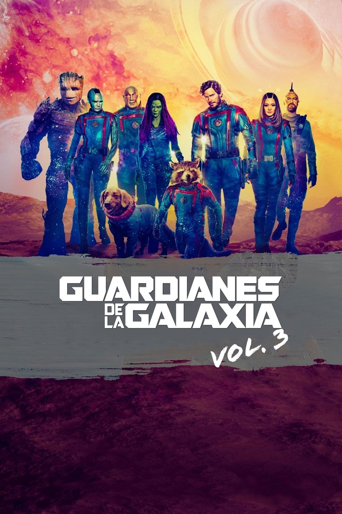 Guardianes De La Galaxia: Volumen 3