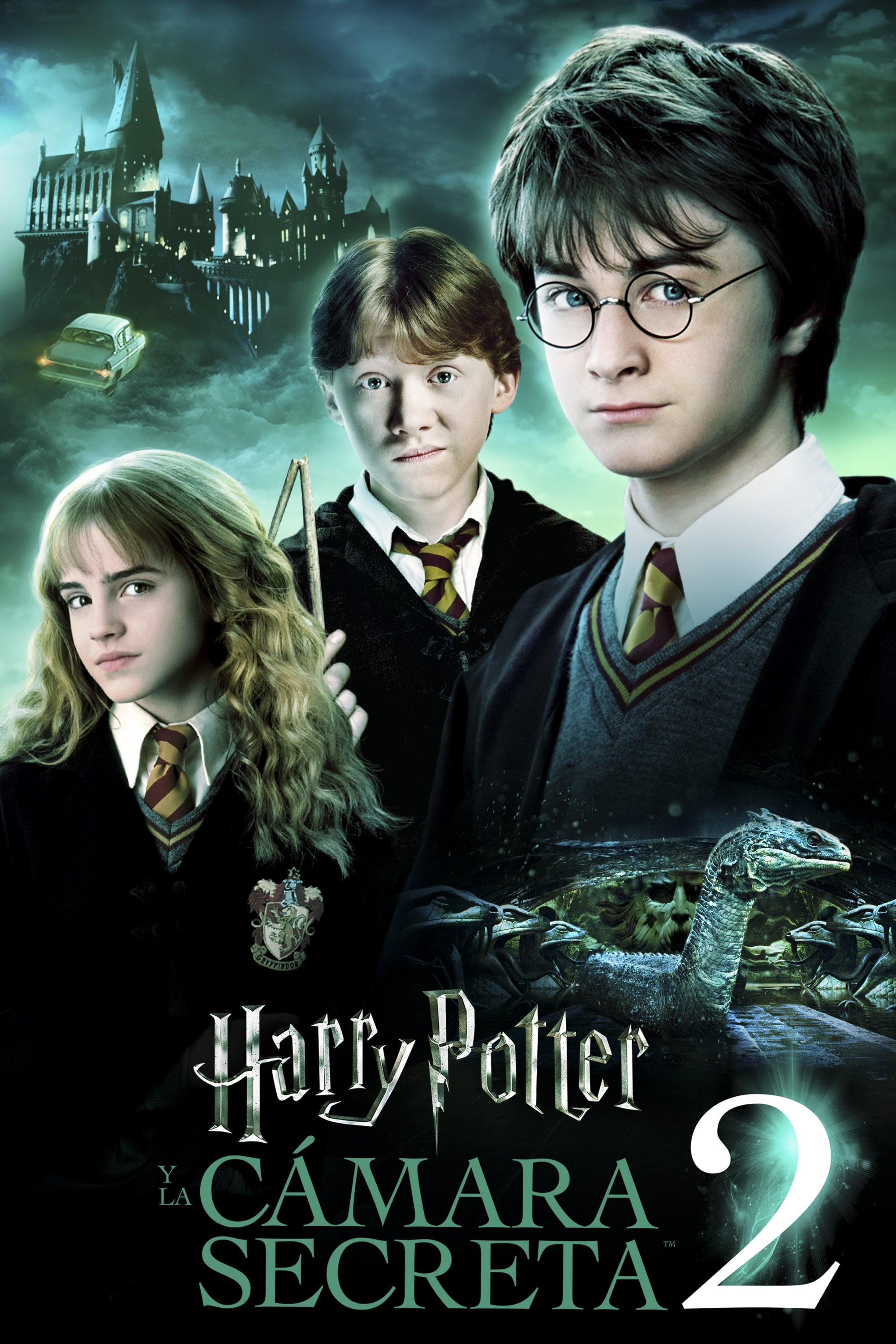 Harry Potter Y La Cámara Secreta