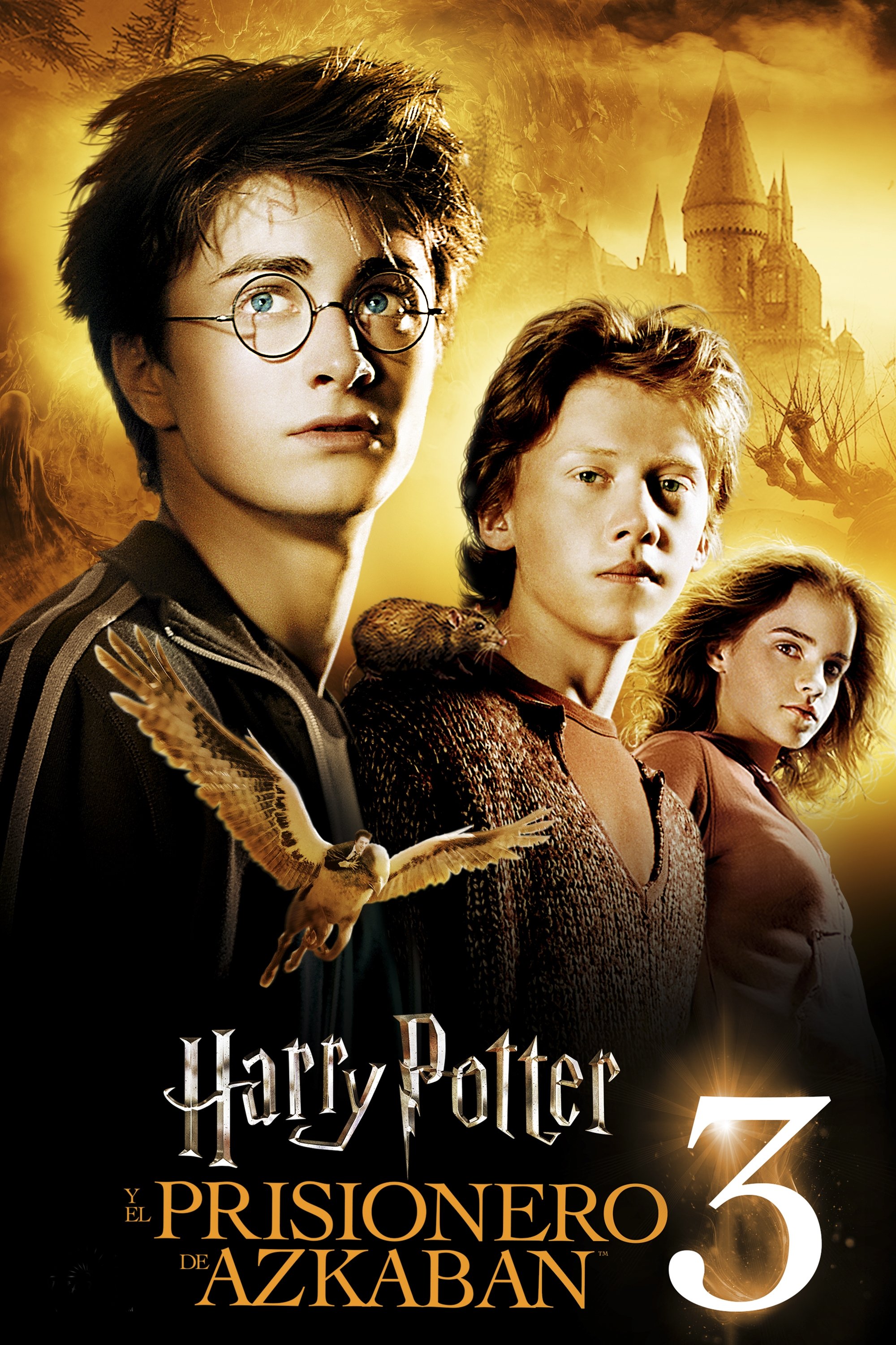 Harry Potter Y El Prisionero De Azkaban