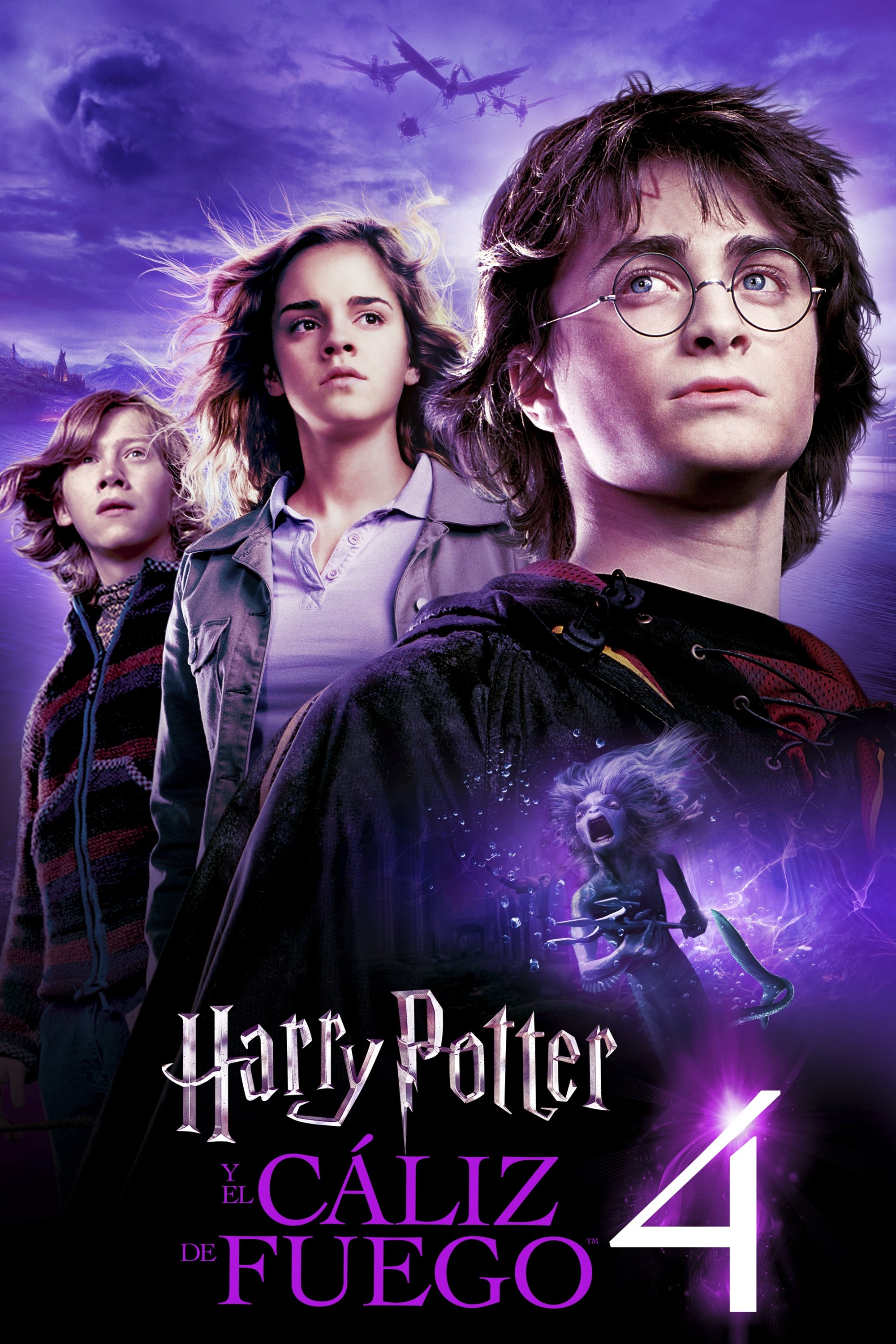 Harry Potter Y El Cáliz De Fuego