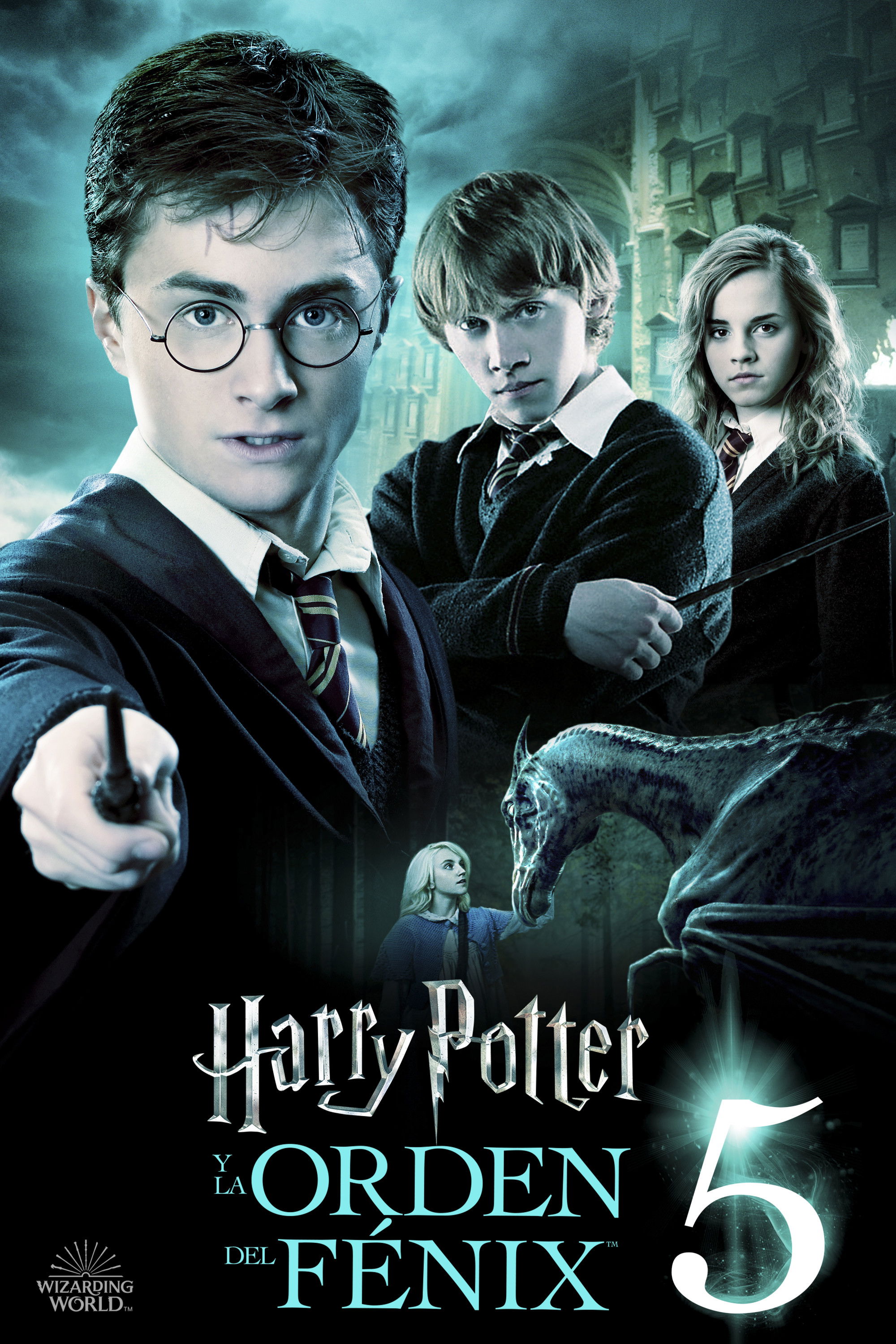 Harry Potter Y La Orden Del Fénix