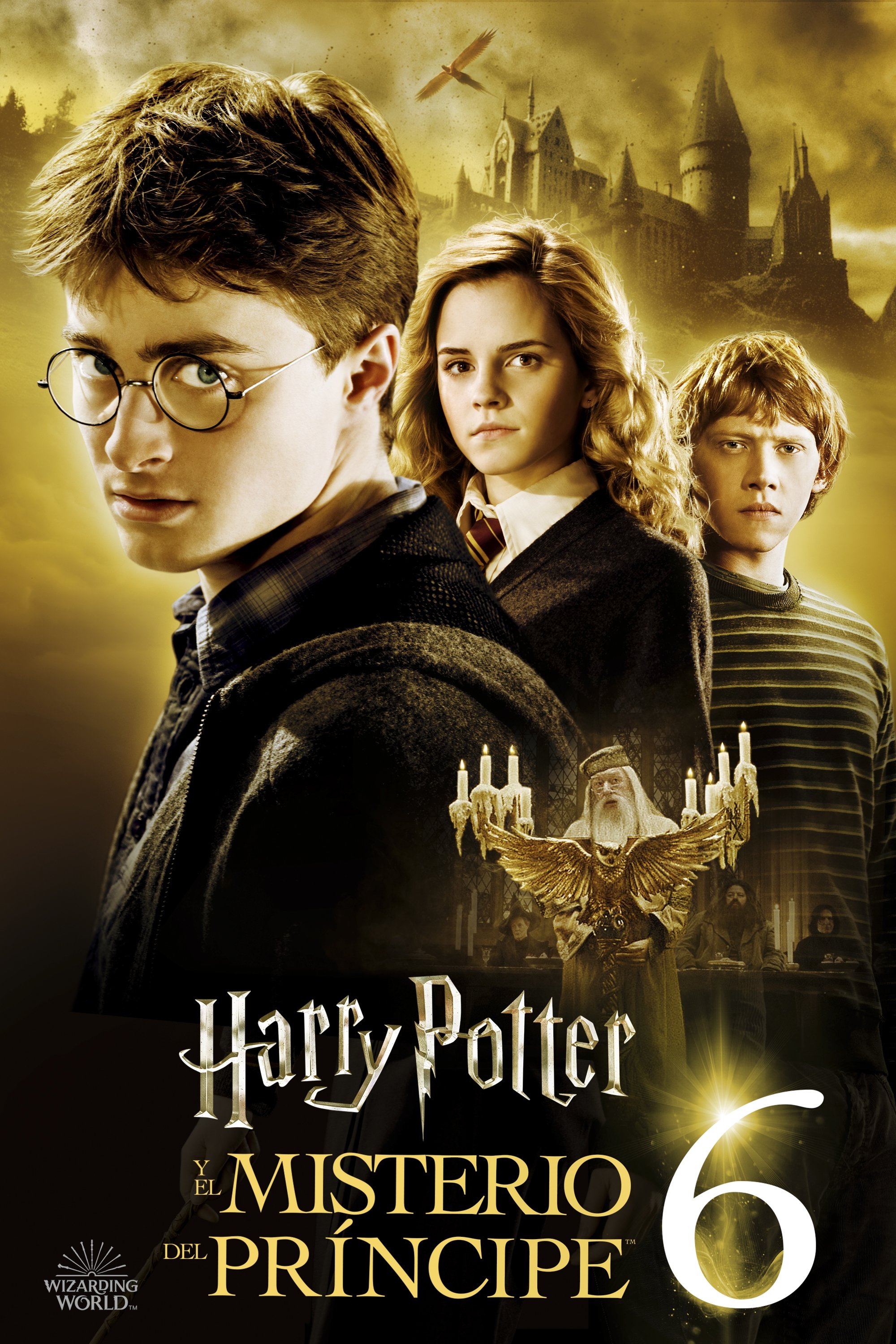 Harry Potter Y El Misterio Del Príncipe