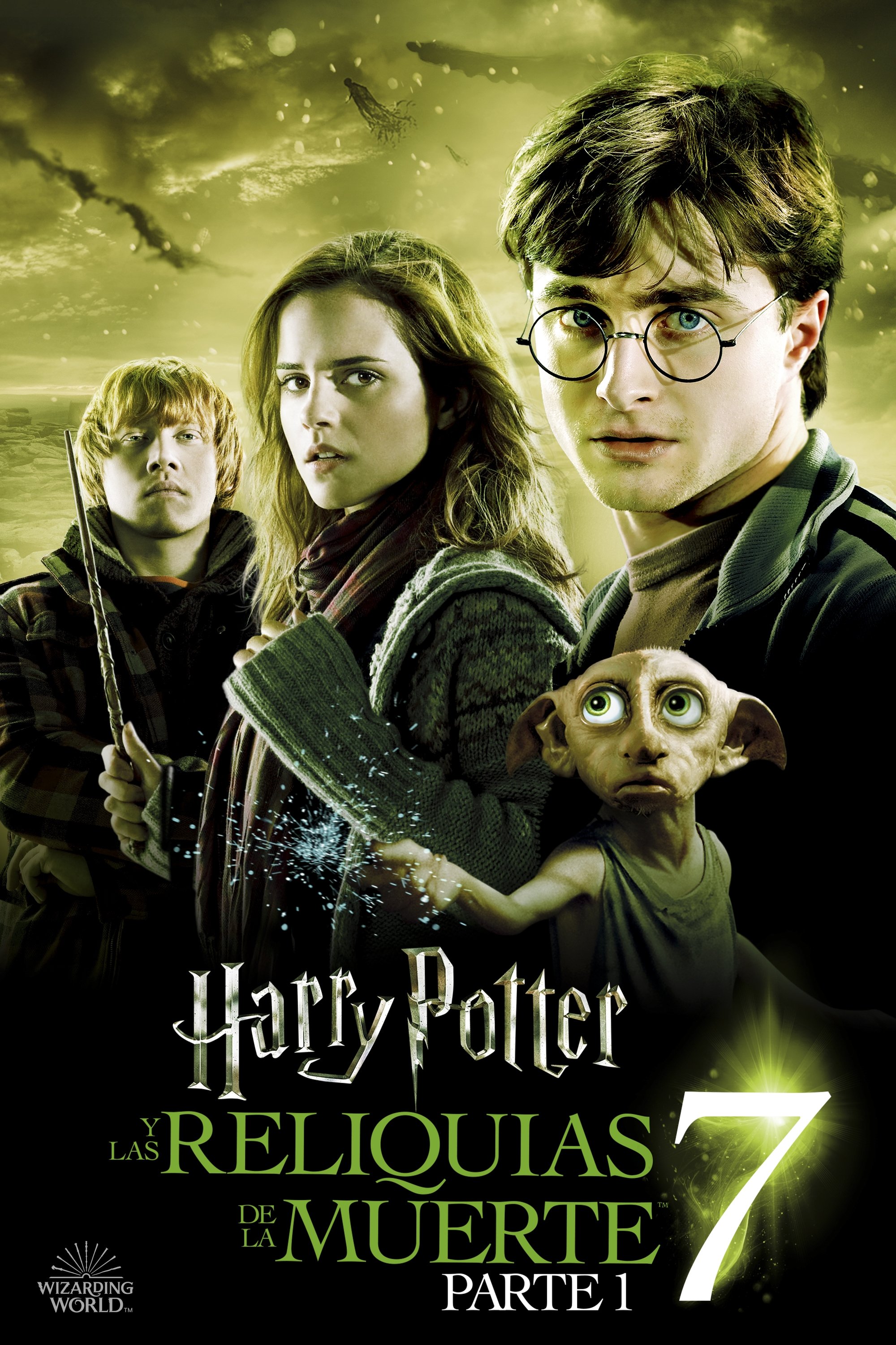 Harry Potter Y Las Reliquias De La Muerte (1ª parte)