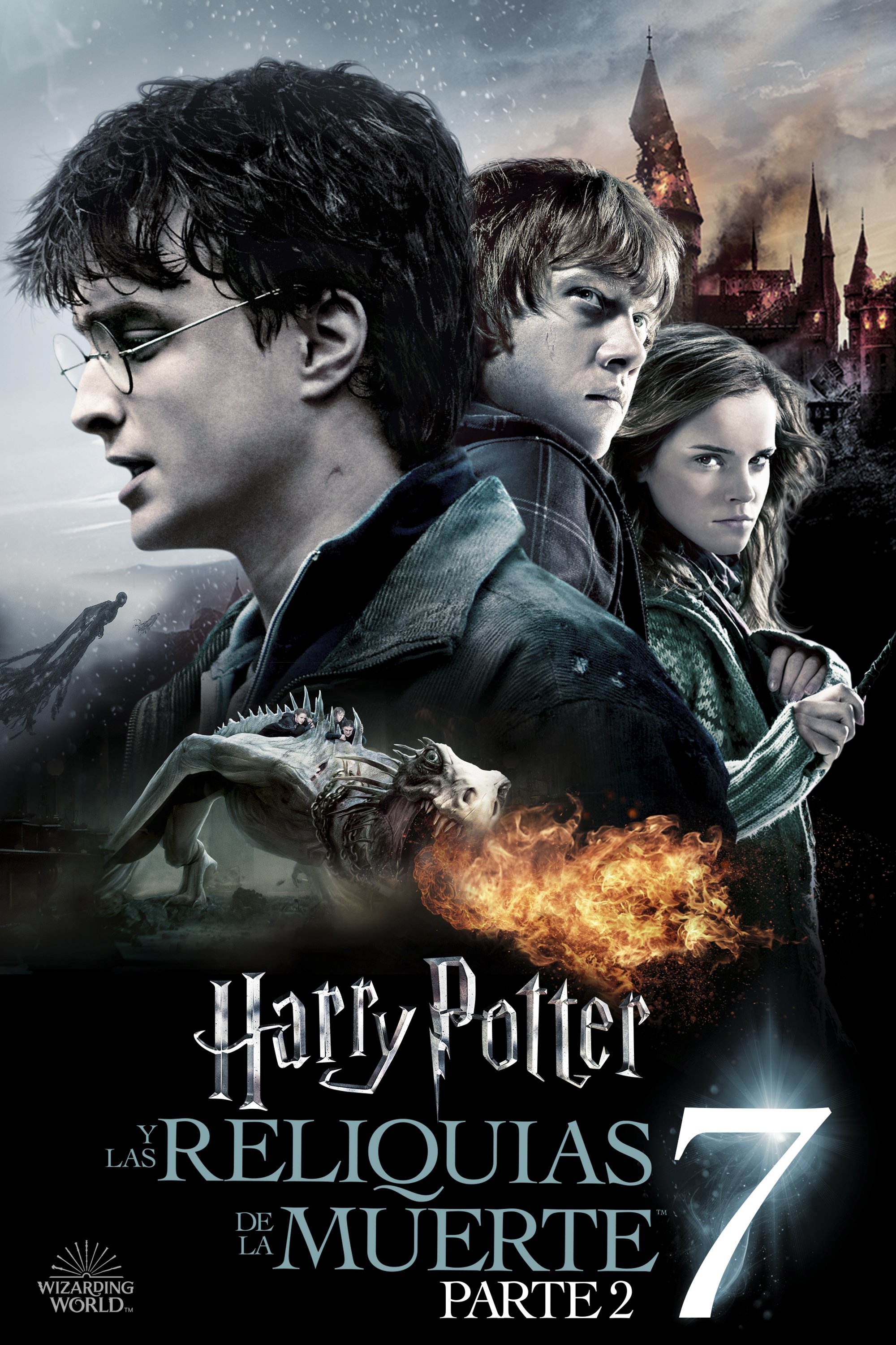 Harry Potter Y Las Reliquias De La Muerte: Parte 2