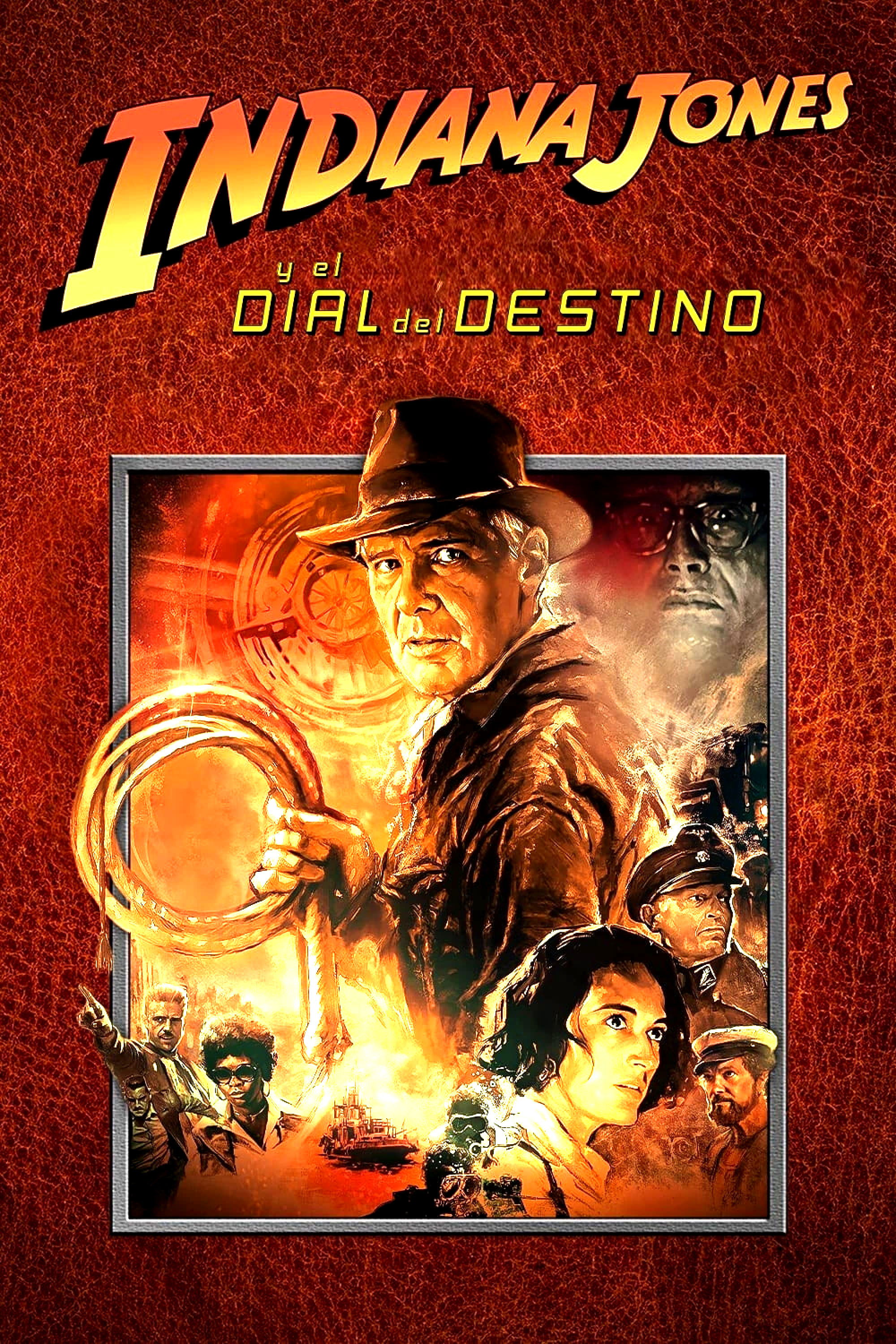 Indiana Jones Y El Dial Del Destino