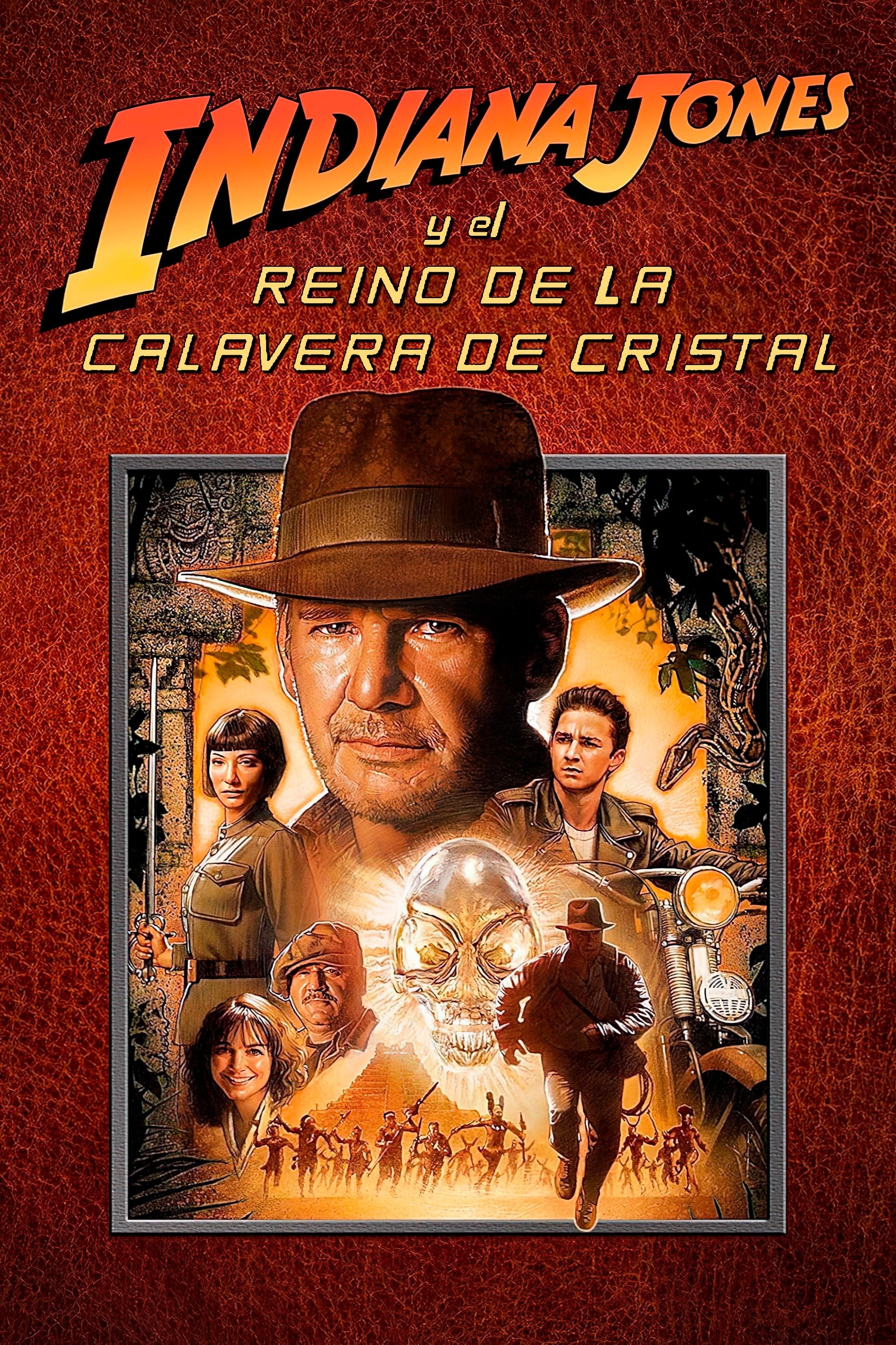 Indiana Jones 4: El Reino De La Calavera De Cristal