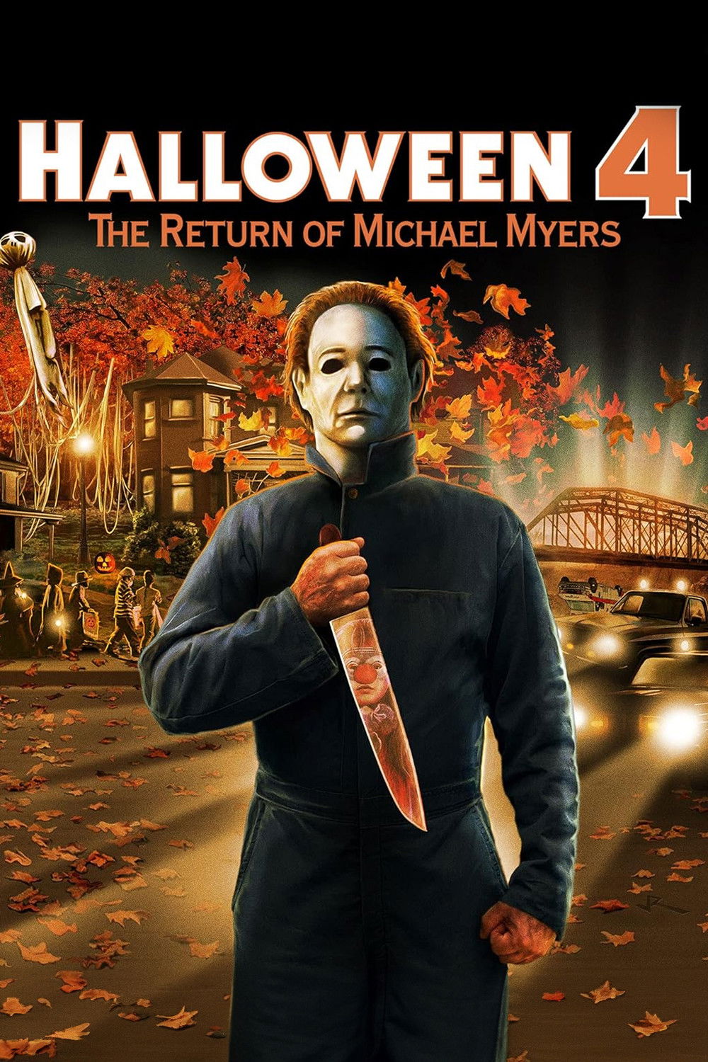 Halloween 4: El Regreso De Michael Myers