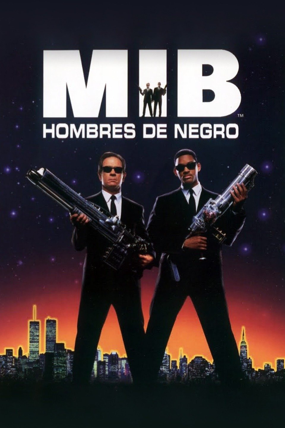 Hombres De Negro