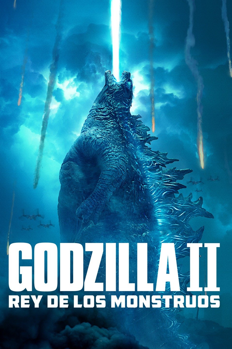 Godzilla 2: El Rey De Los Monstruos