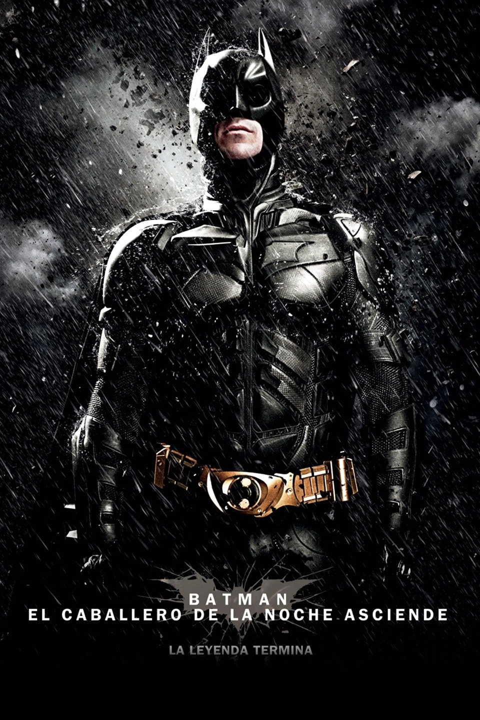 Batman: El Caballero De La Noche Asciende