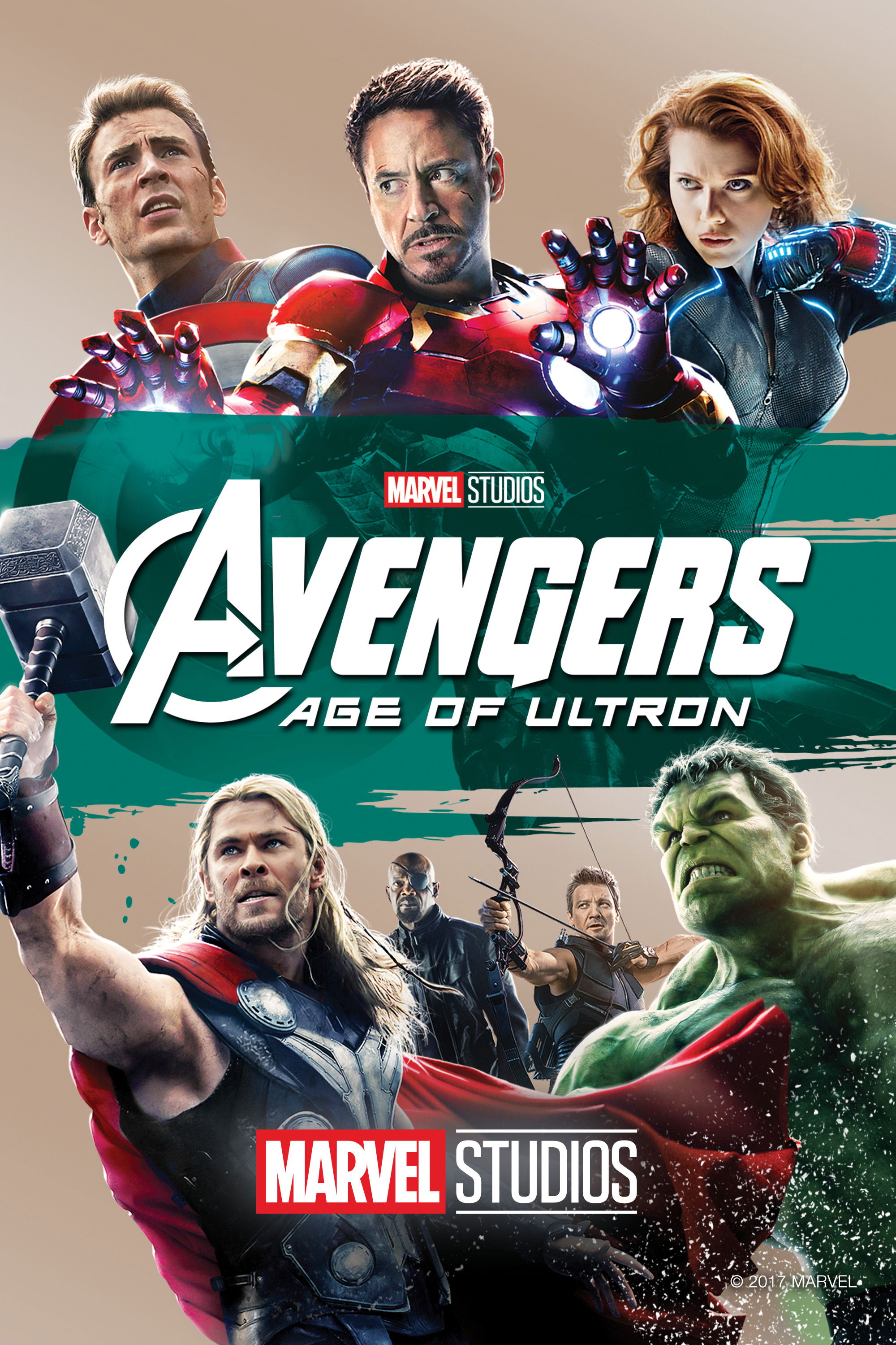 Avengers 2: Era De Ultrón