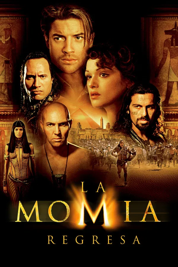 La Momia Regresa