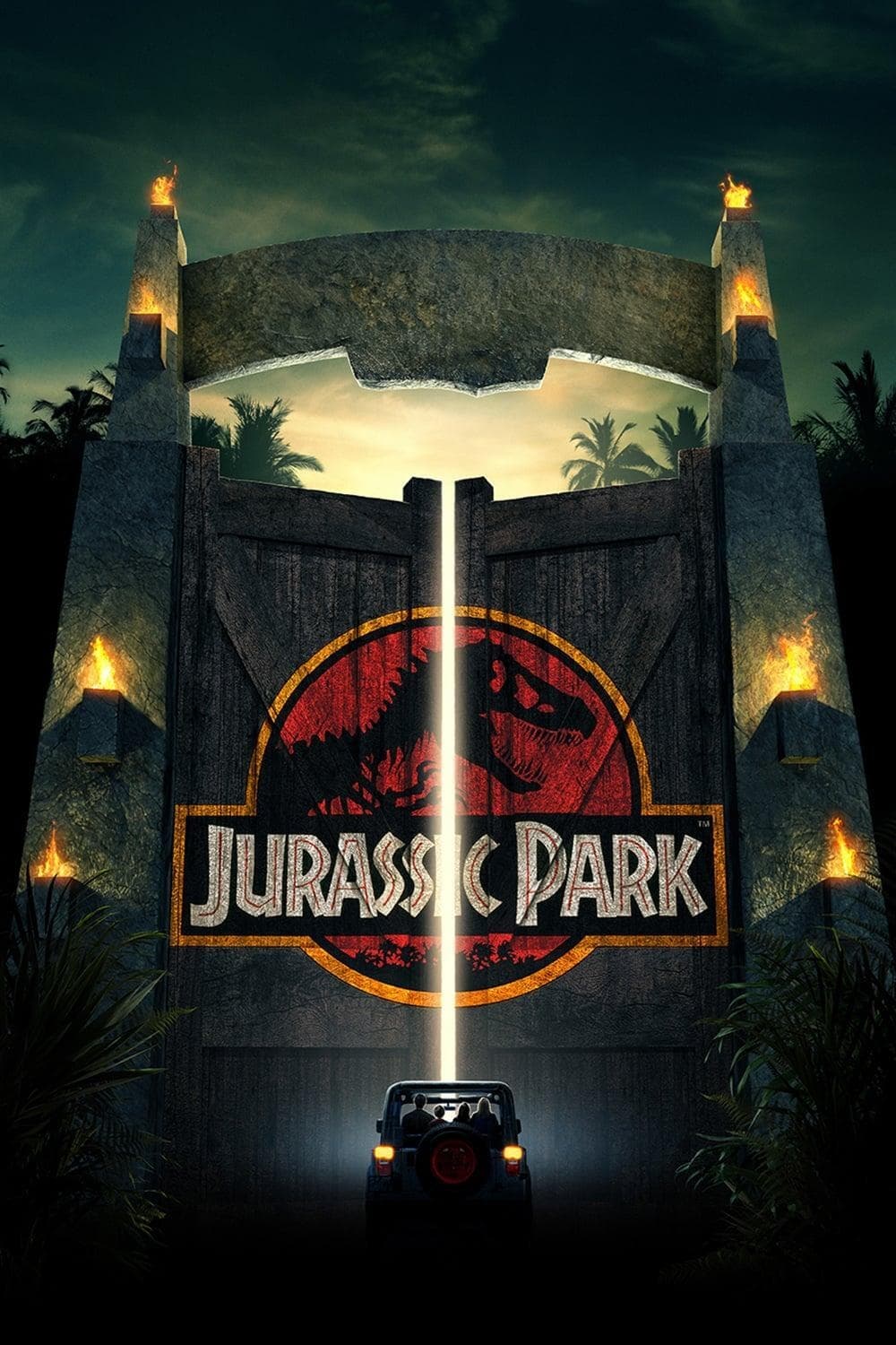 Jurassic Park 1: Parque Jurasico