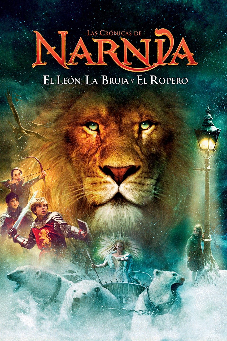 Las Cronicas De Narnia: El Leon, La Bruja Y El Ropero