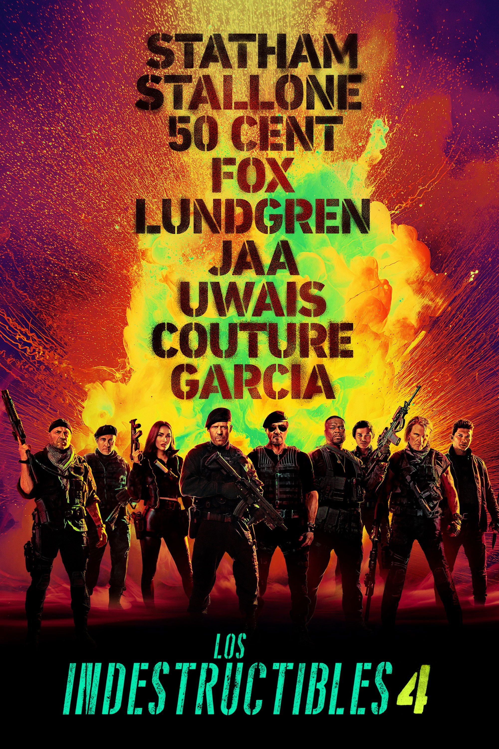 Los Indestructibles 4