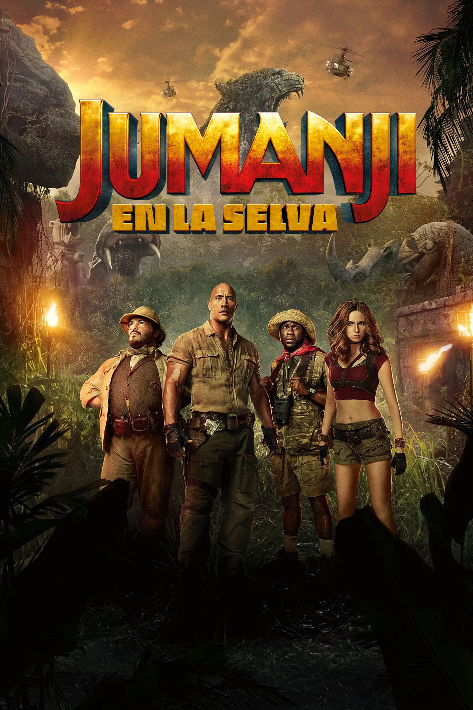 Jumanji: En La Selva
