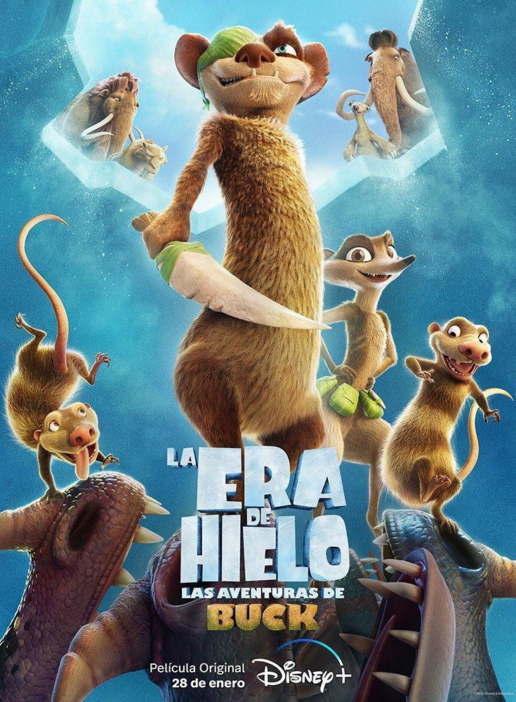 La Era De Hielo: Las Aventuras De Buck