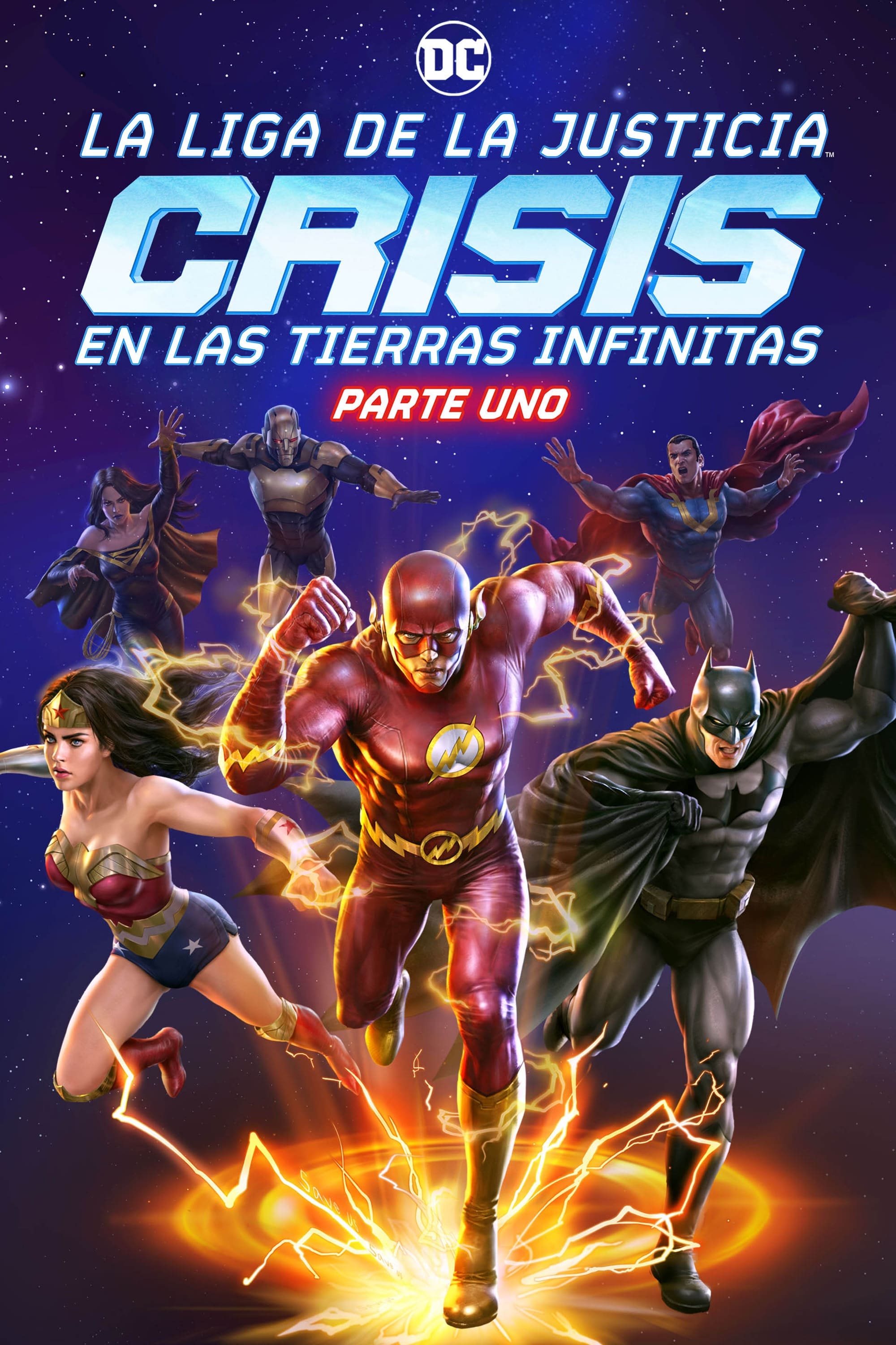 Liga De La Justicia: Crisis En Tierras Infinitas - Parte 1