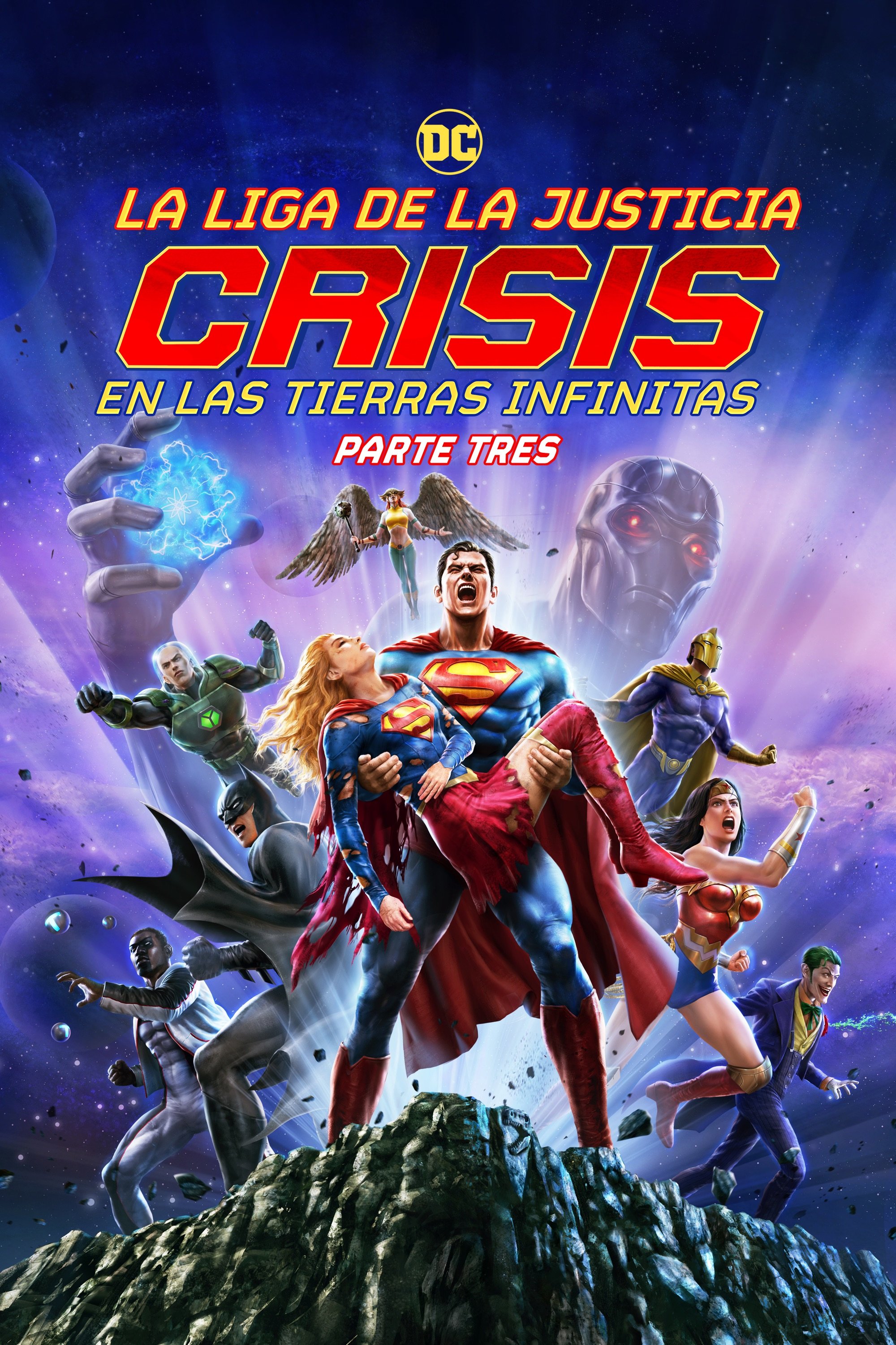 Liga De La Justicia: Crisis En Tierras Infinitas – Parte 3