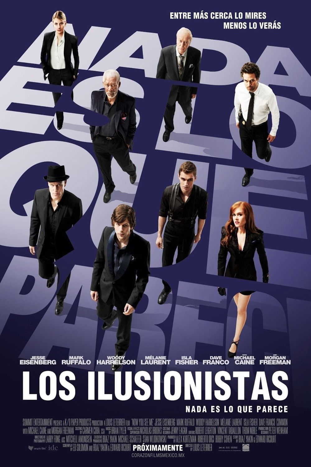 Los Ilusionistas: Nada Es Lo Que Parece