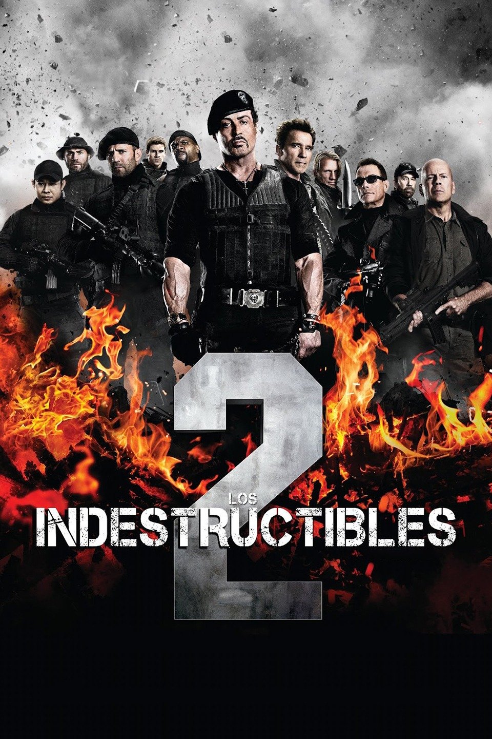 Los Indestructibles 2