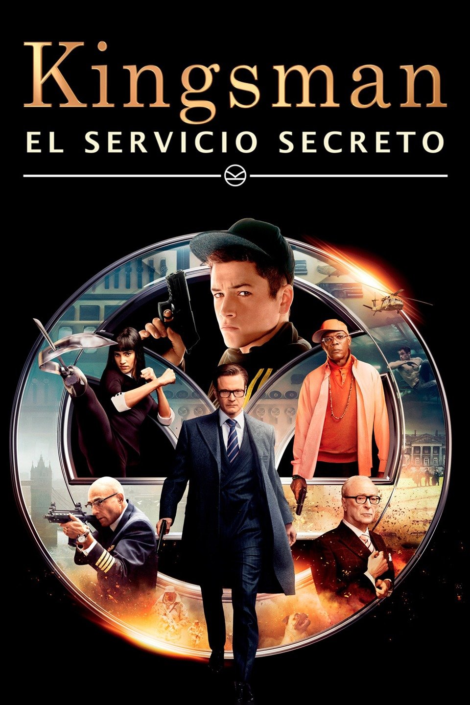 Kingsman: El Servicio Secreto
