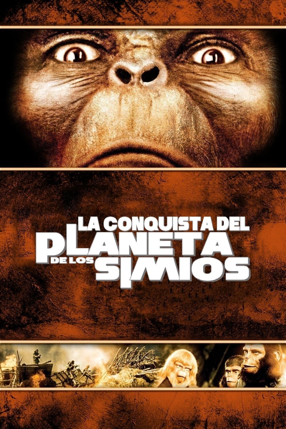 La Conquista Del Planeta De Los Simios