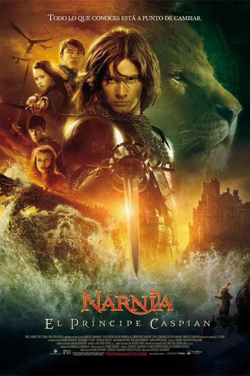 Las Crónicas De Narnia: El Príncipe Caspian