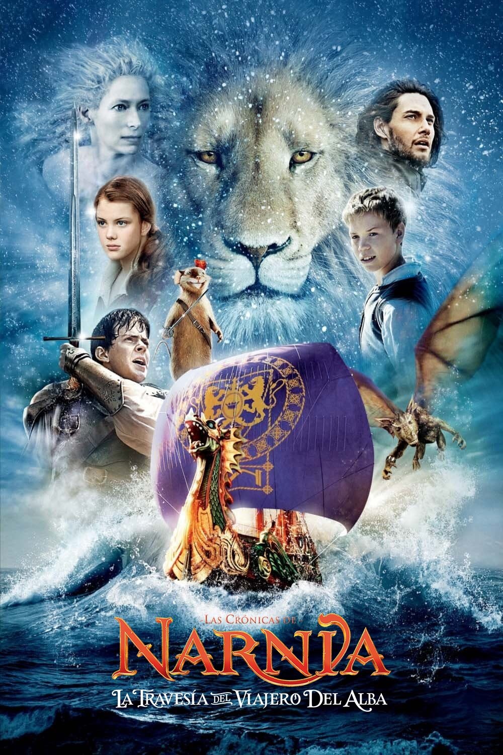 Las Crónicas De Narnia 3: La Travesía Del Viajero Del Alba