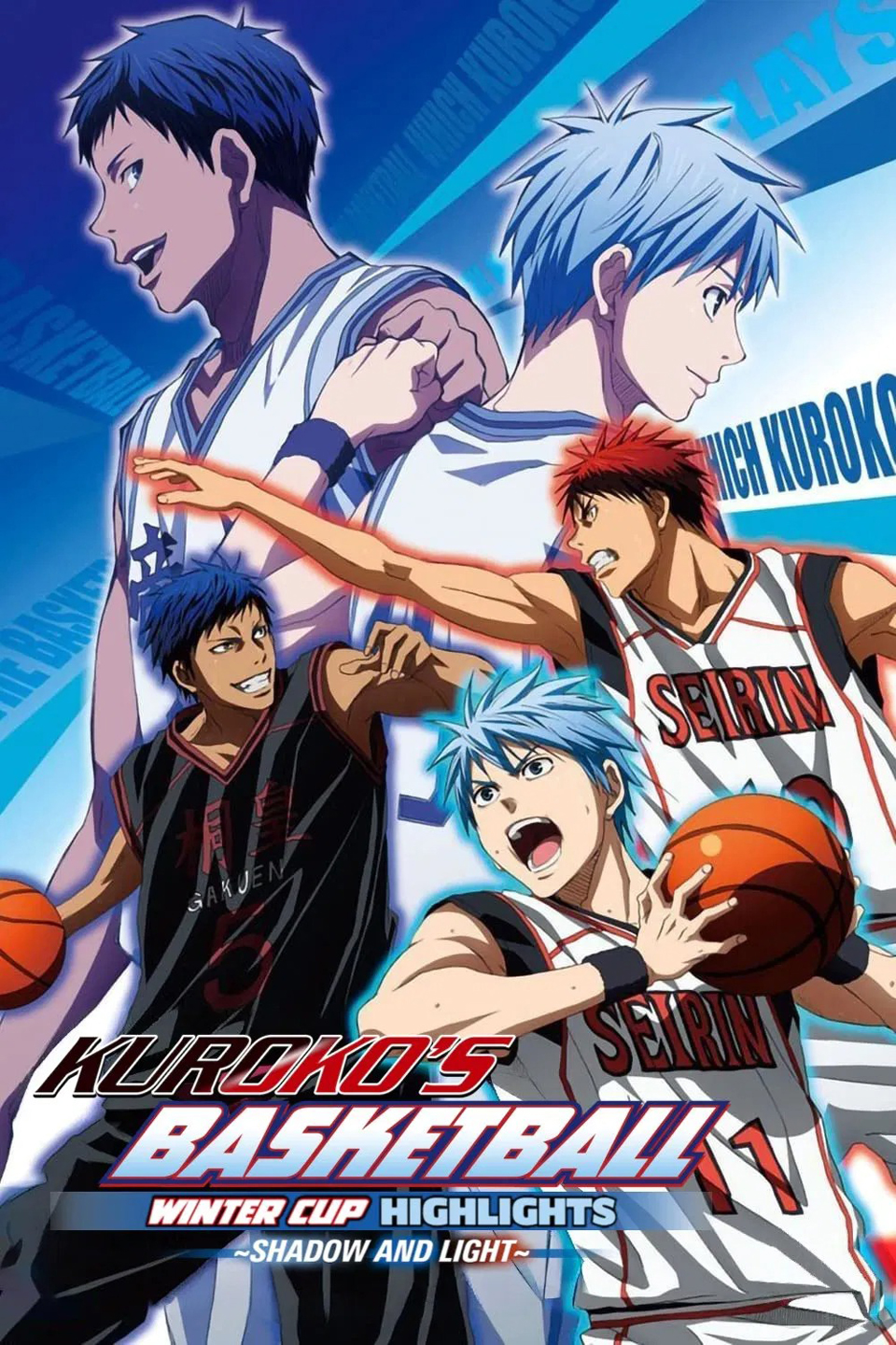 Kuroko No Basket: Compilación De La Copa De Invierno - Sombra Y Luz