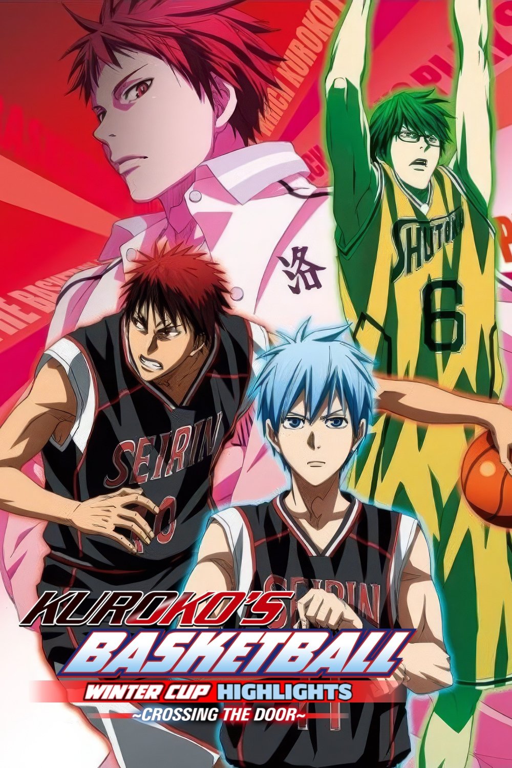 Kuroko No Basket: Compilación De La Copa De Invierno - Cruzando La Puerta