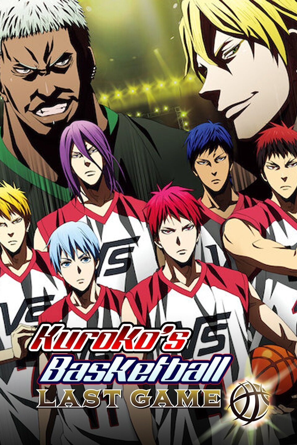 Kuroko No Basket: The Movie - LAST GAME